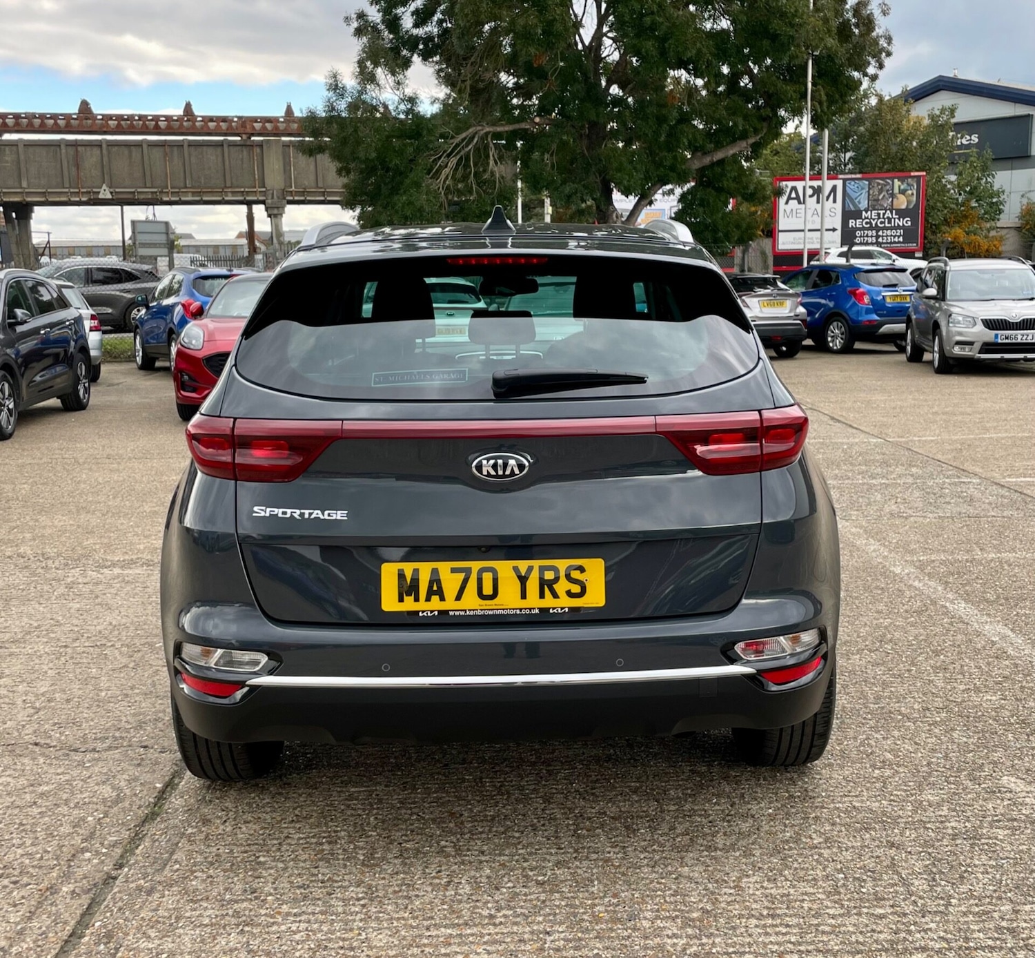 Used Kia Sportage 2021 for sale - 76088900: Photo 6