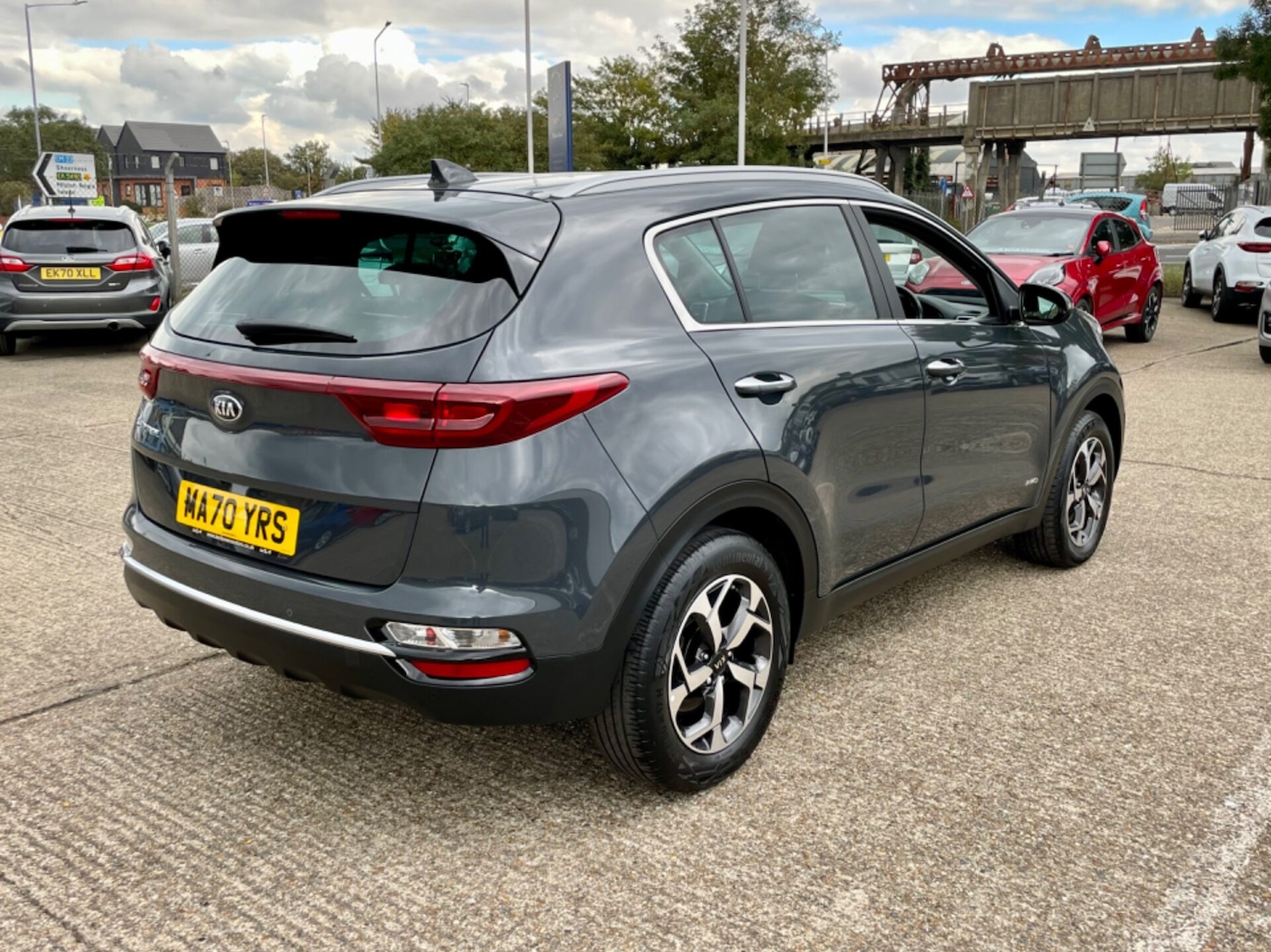 Used Kia Sportage 2021 for sale - 76088900: Photo 8