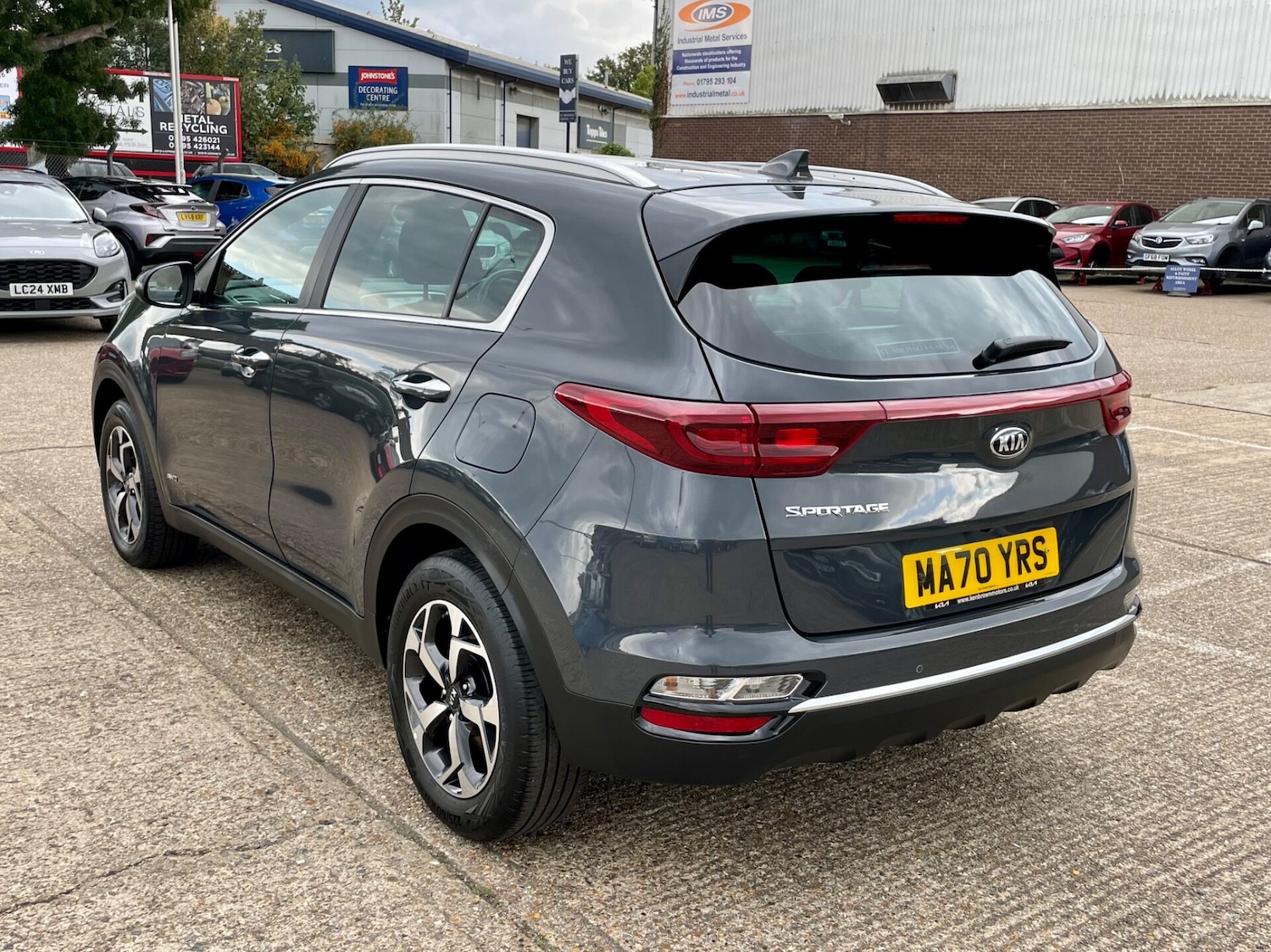 Used Kia Sportage 2021 for sale - 76088900: Photo 9