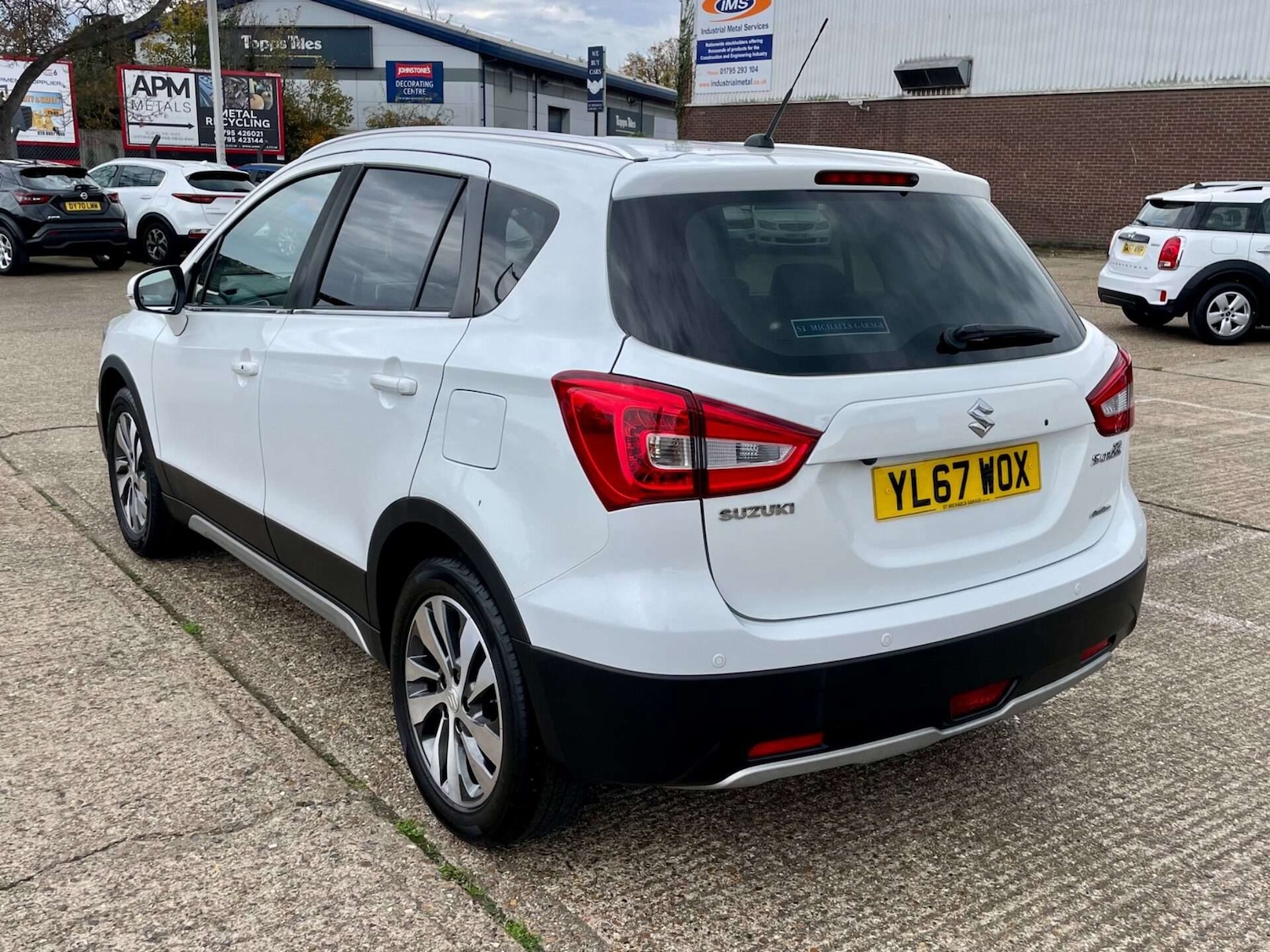 Used Suzuki SX4 S-Cross 2018 for sale - 76957846: Photo 8