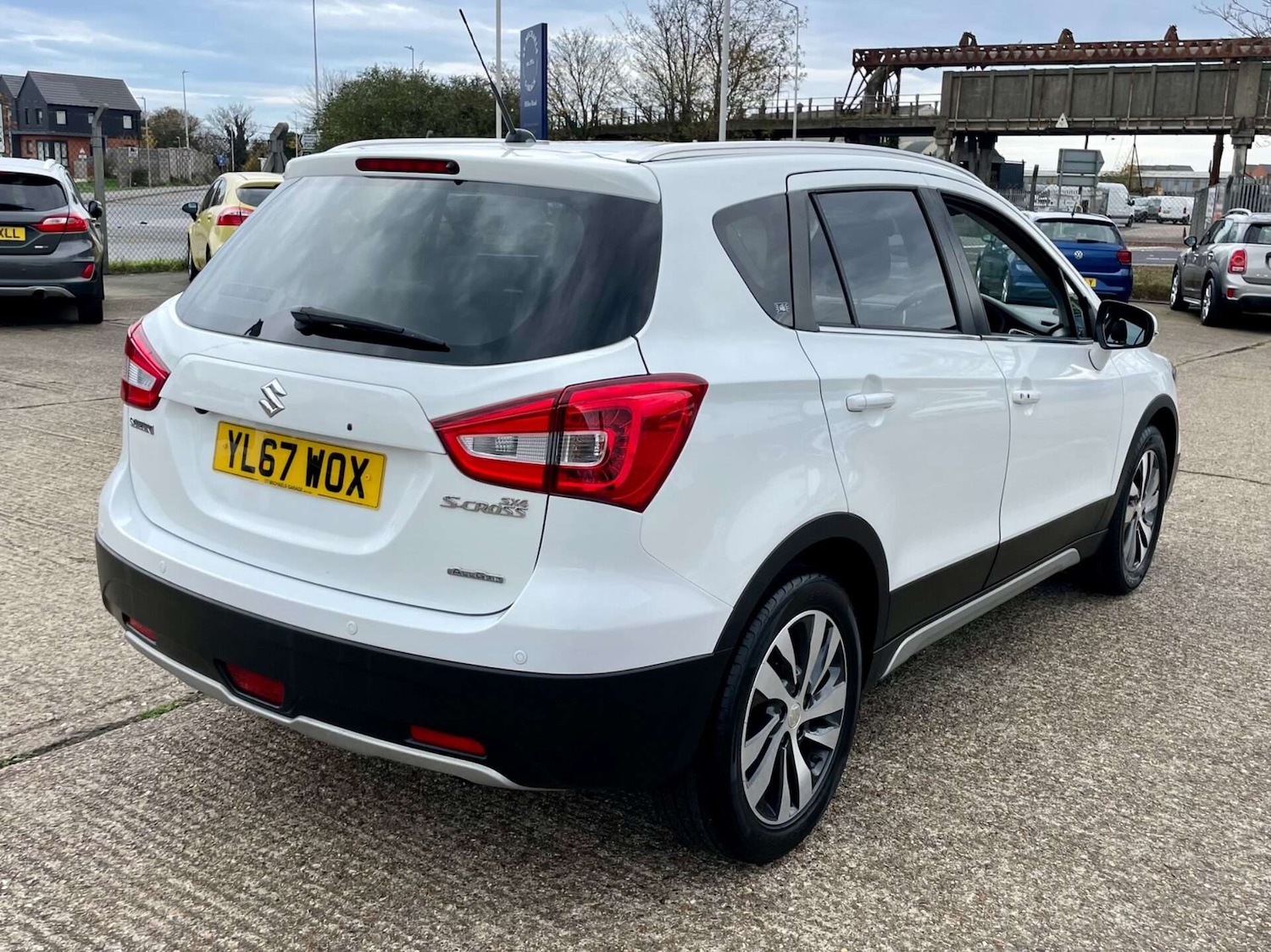 Used Suzuki SX4 S-Cross 2018 for sale - 76957846: Photo 9
