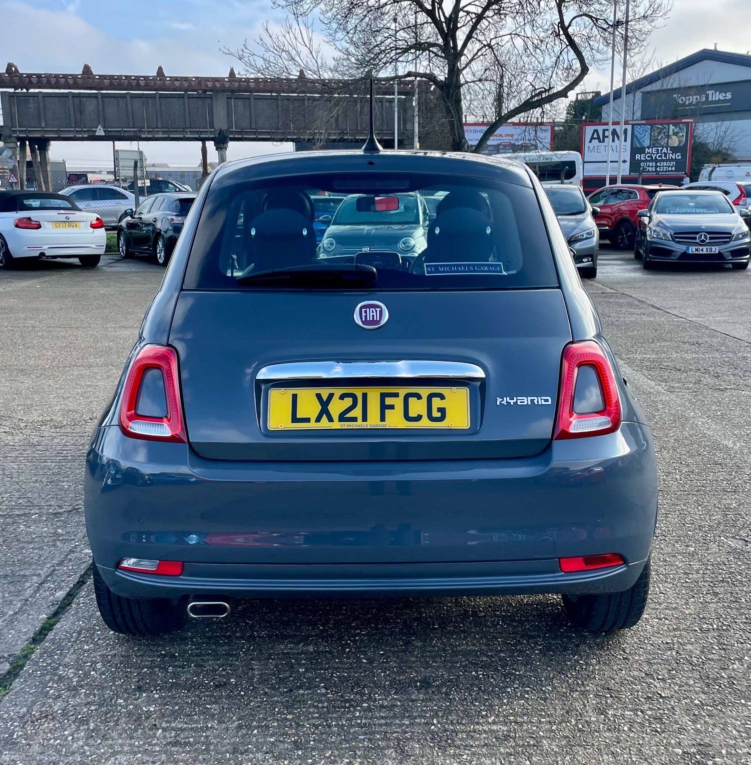 Used Fiat 500 2021 for sale - 77211766: Photo 6