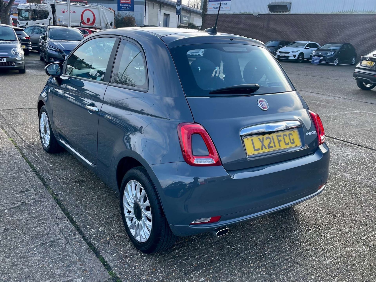 Used Fiat 500 2021 for sale - 77211766: Photo 8