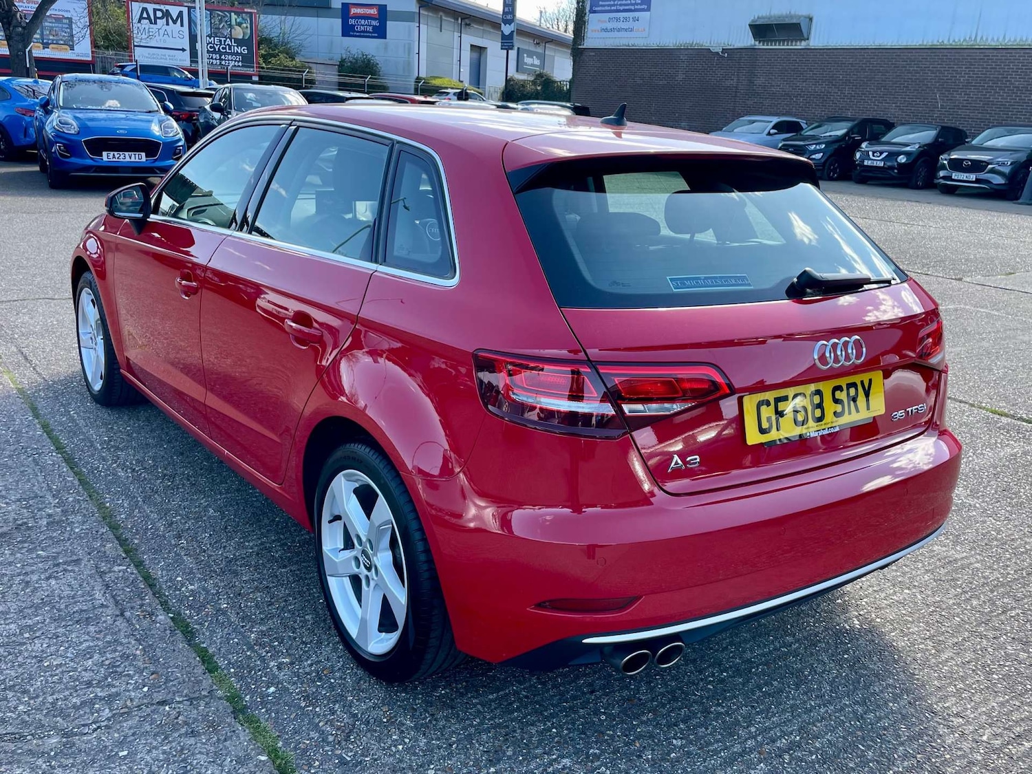 Used Audi A3 2018 for sale - 78026446: Photo 9