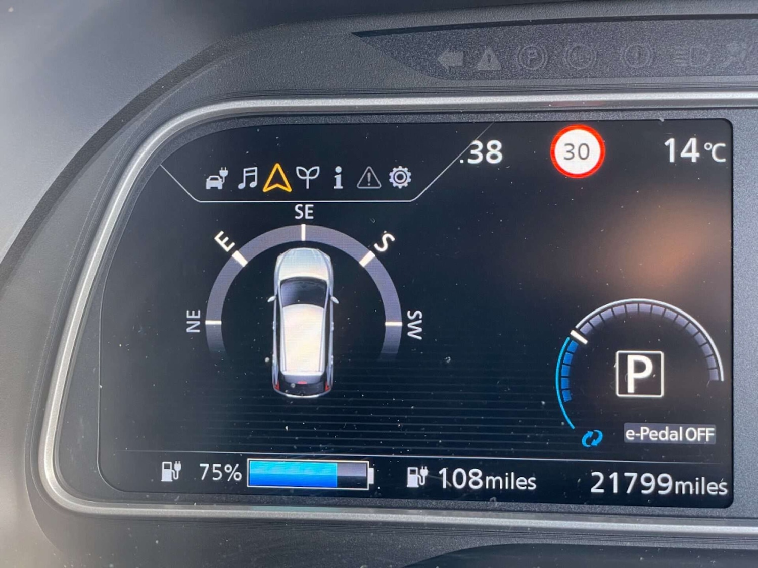 Used Nissan Leaf 2019 for sale - 76957839: Photo 24