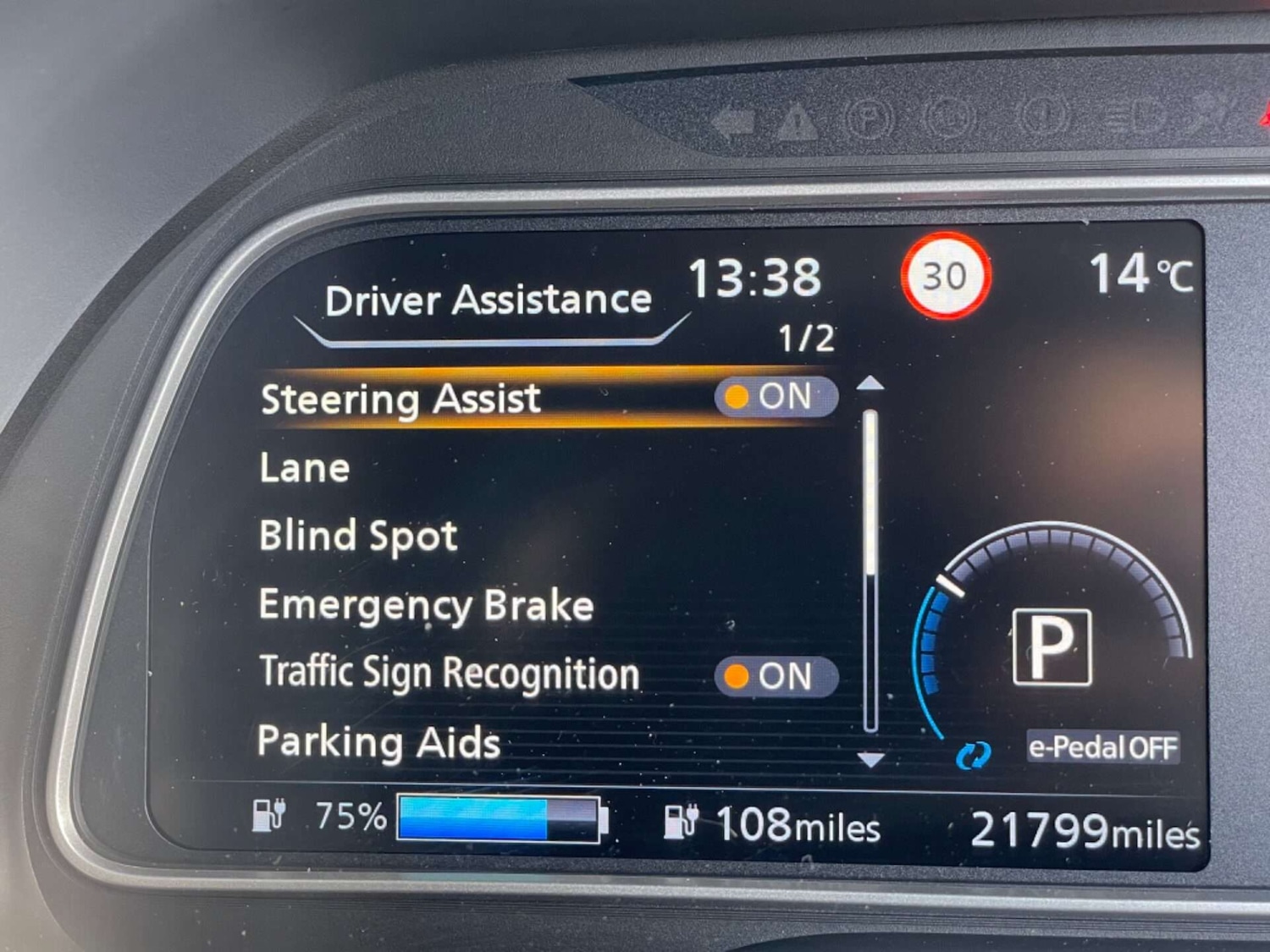 Used Nissan Leaf 2019 for sale - 76957839: Photo 27