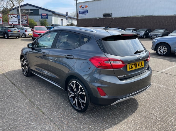 Used Ford Fiesta 2020 for sale - 75422419: Photo 9