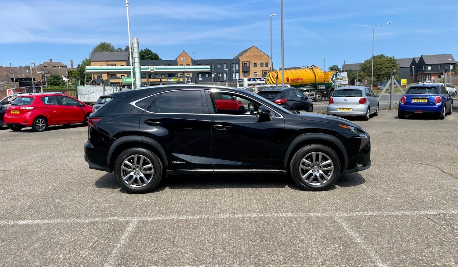 Vehicle 10