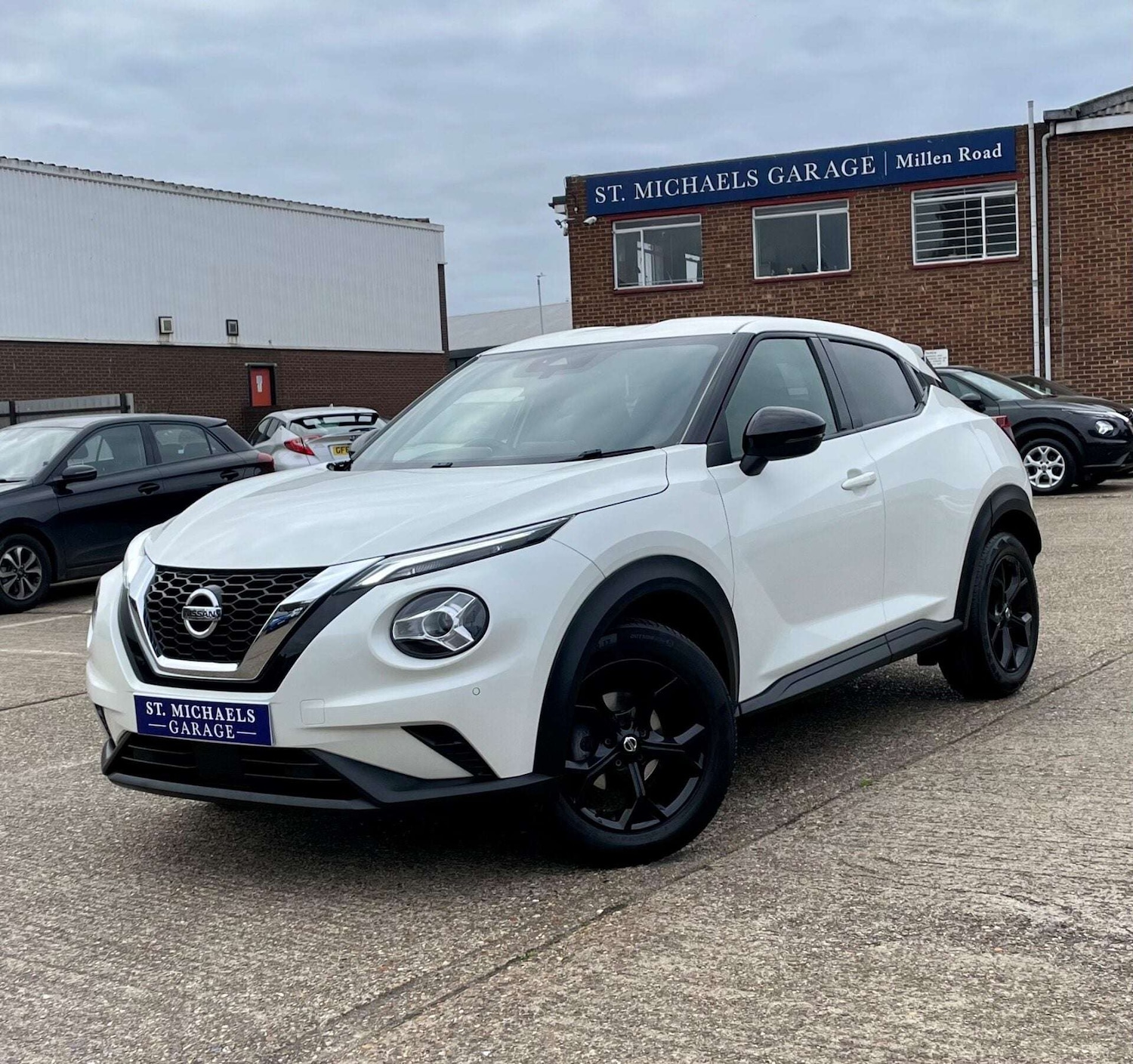 Used Nissan Juke 2021 for sale - 76957838: Photo 1