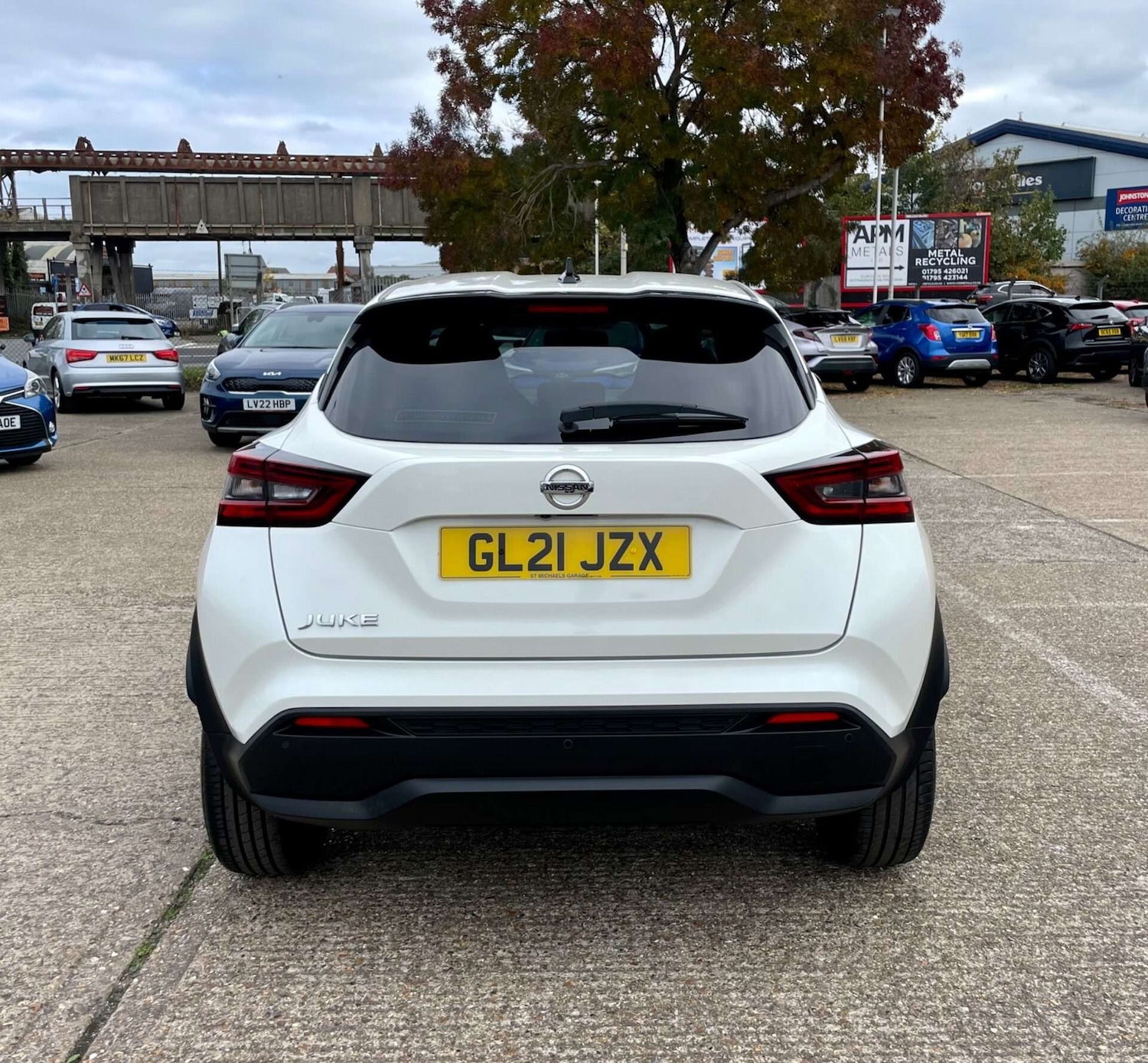 Used Nissan Juke 2021 for sale - 76957838: Photo 6