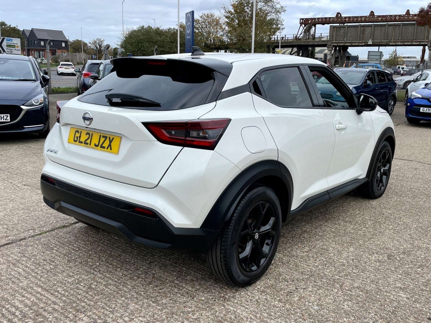 Used Nissan Juke 2021 for sale - 76957838: Photo 9