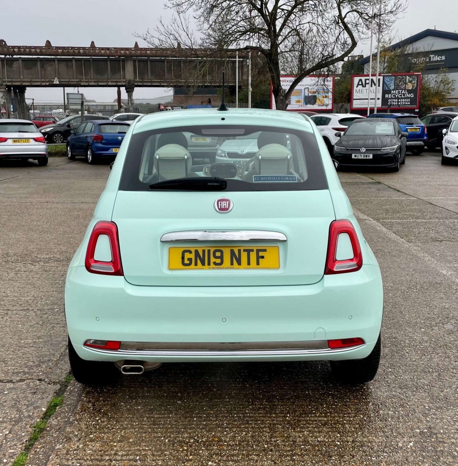 Used Fiat 500 2019 for sale - 76957799: Photo 6