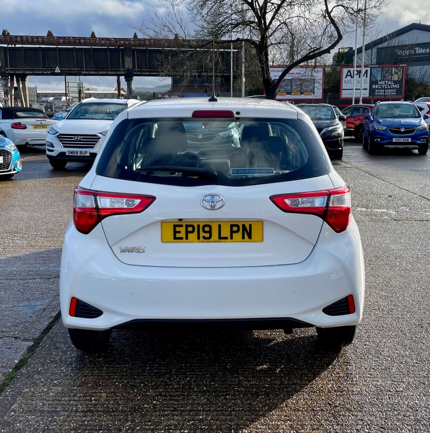 Used Toyota Yaris 2019 for sale - 77224807: Photo 6