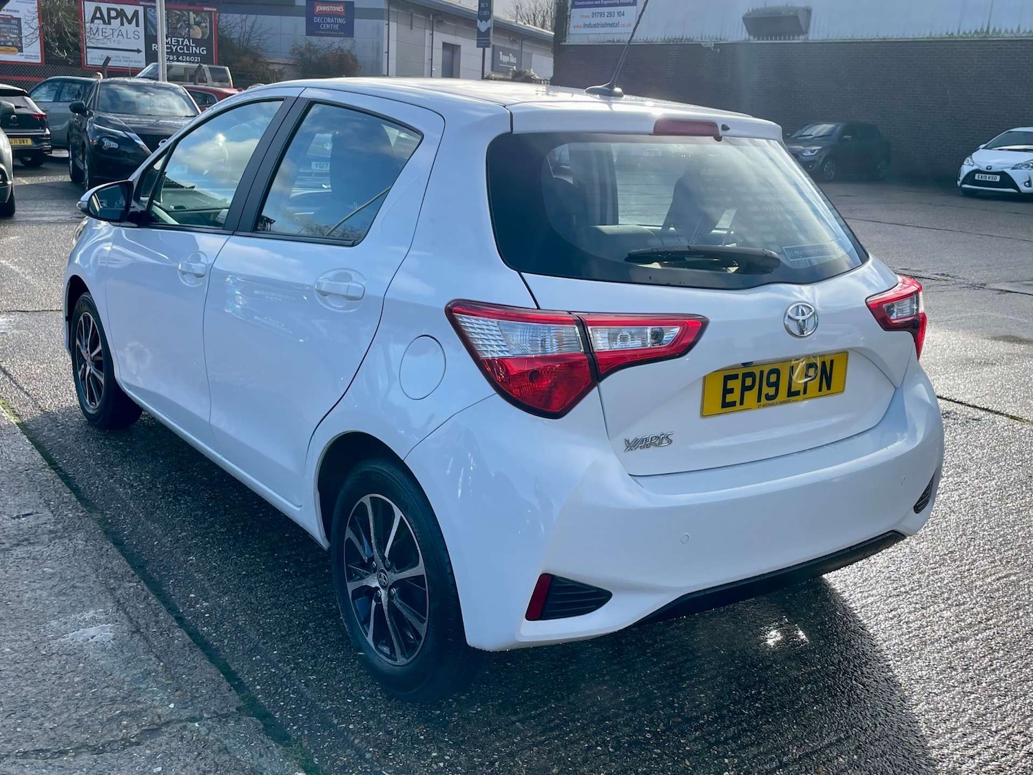 Used Toyota Yaris 2019 for sale - 77224807: Photo 8