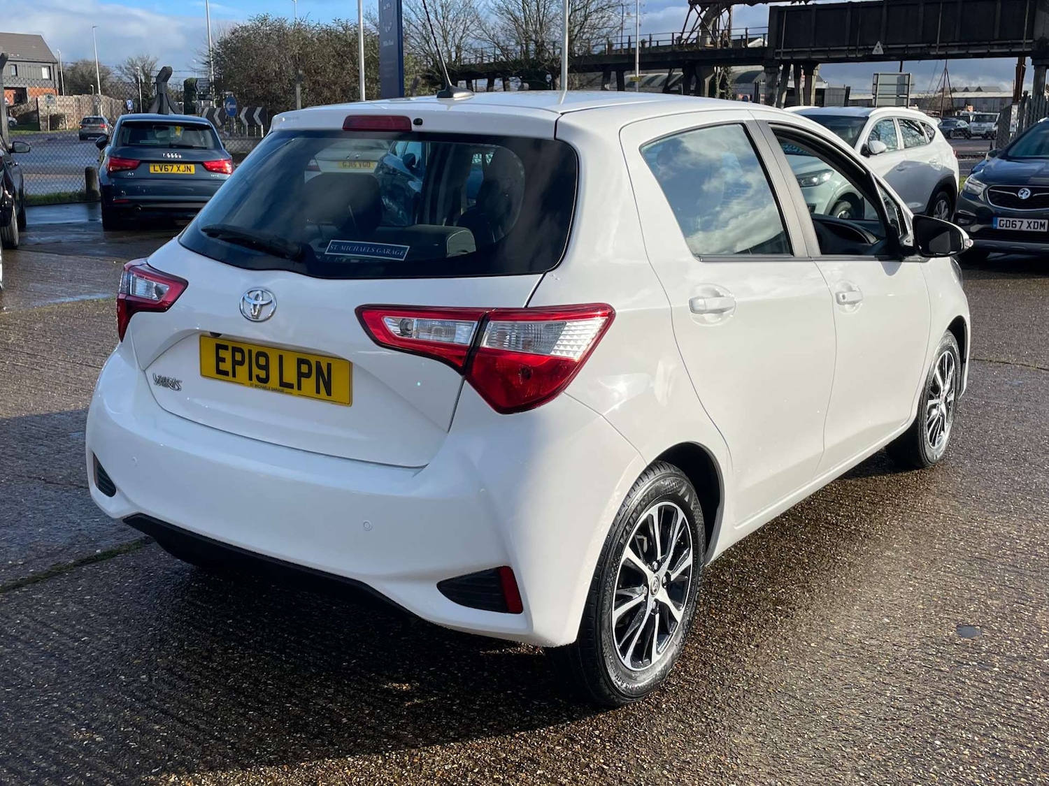 Used Toyota Yaris 2019 for sale - 77224807: Photo 9