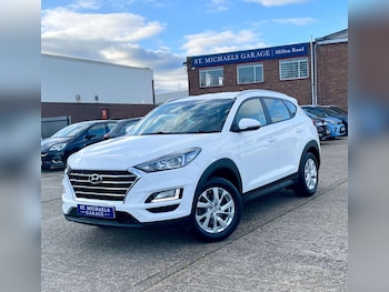 Hyundai TUCSON feature image