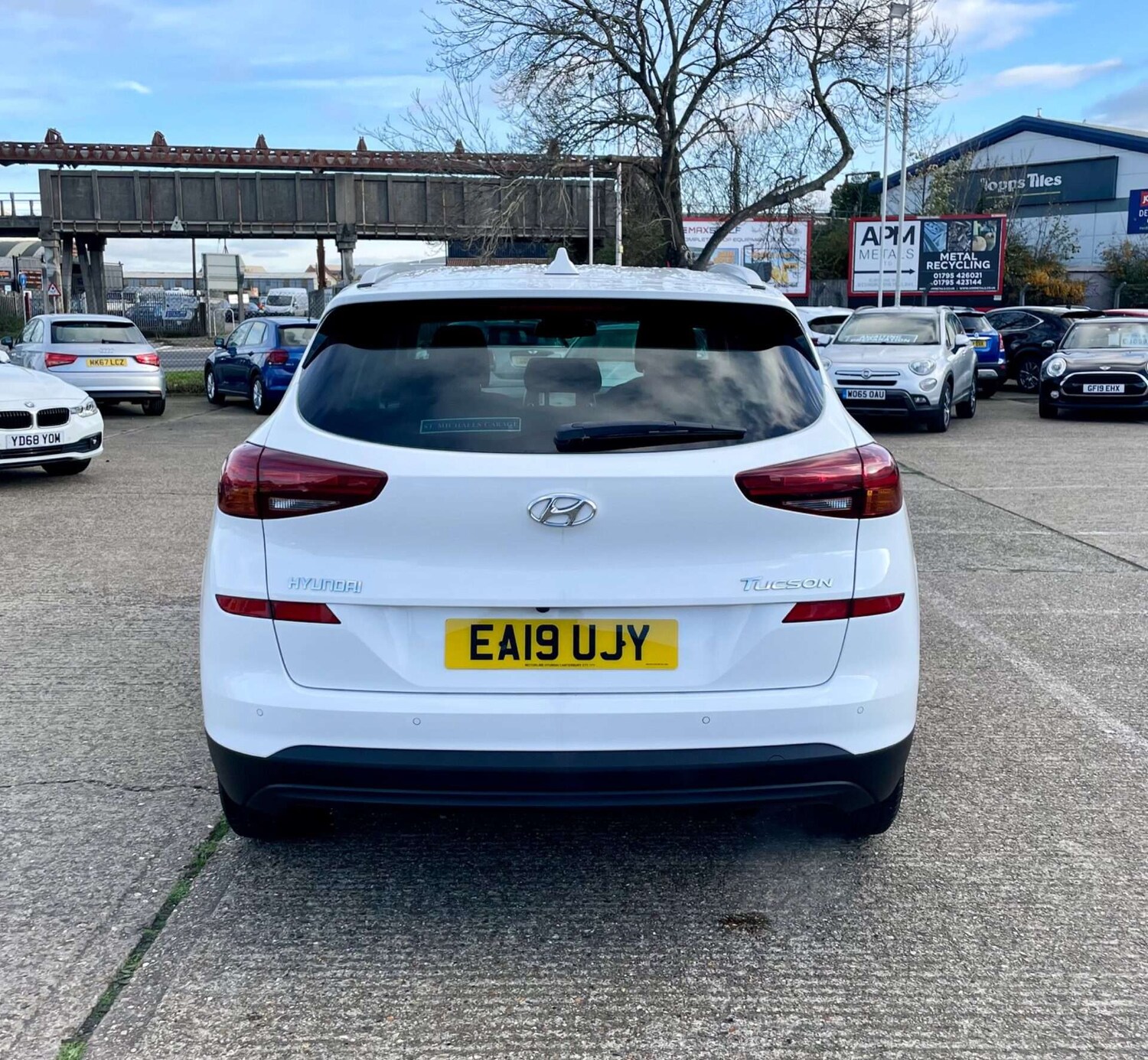 Used Hyundai TUCSON 2019 for sale - 76905228: Photo 6