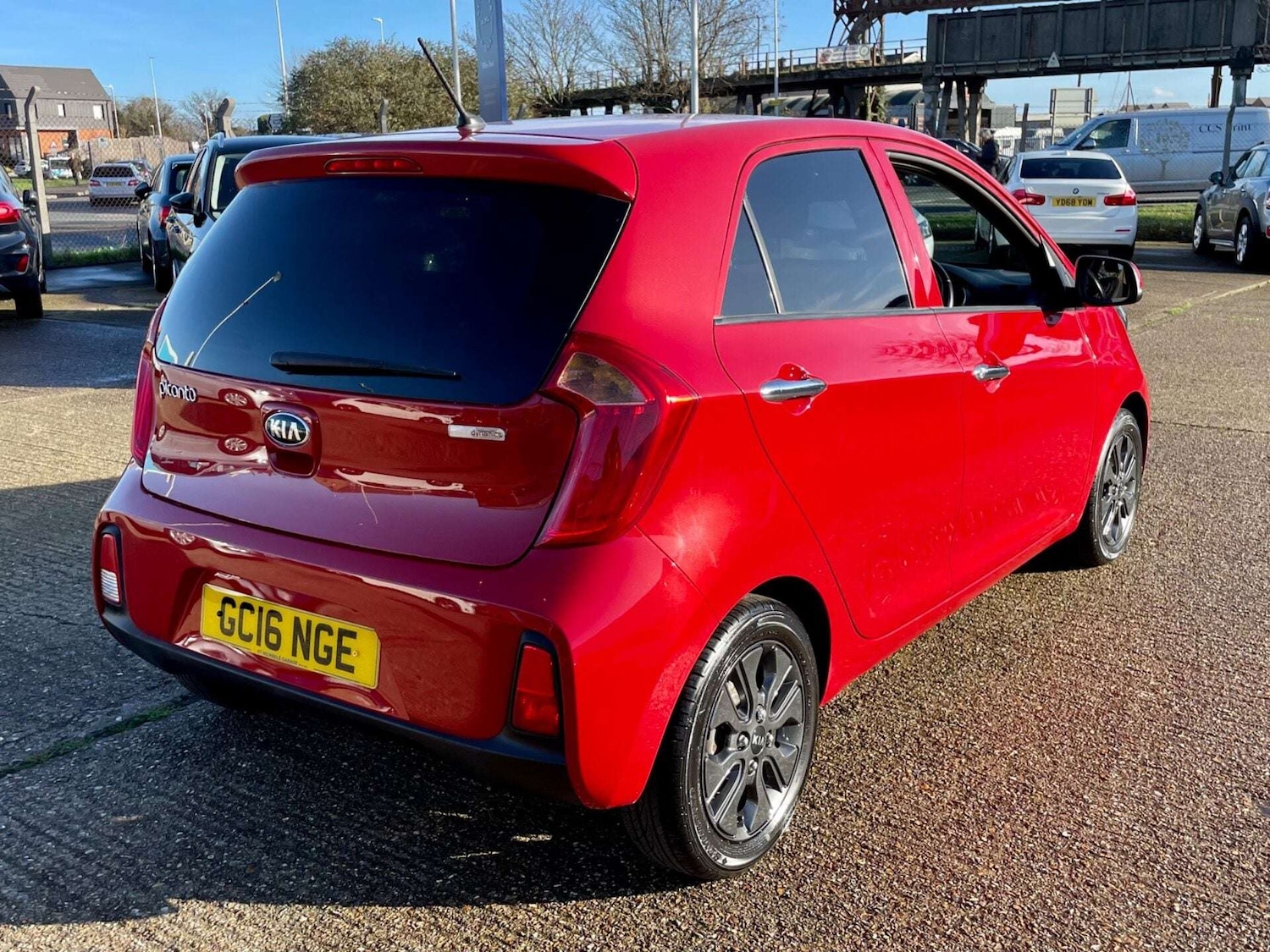 Used Kia Picanto 2016 for sale - 76905243: Photo 9