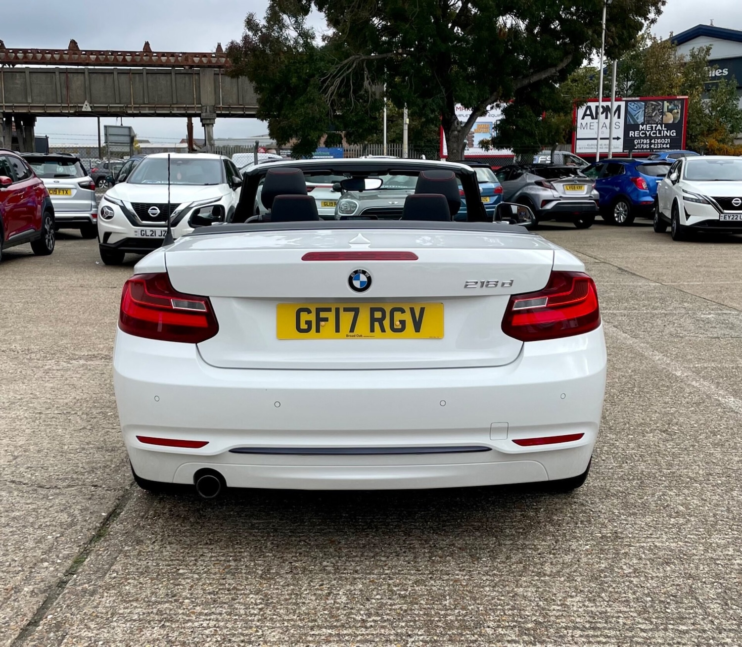 Used BMW 2 Series 2017 for sale - 76182560: Photo 6