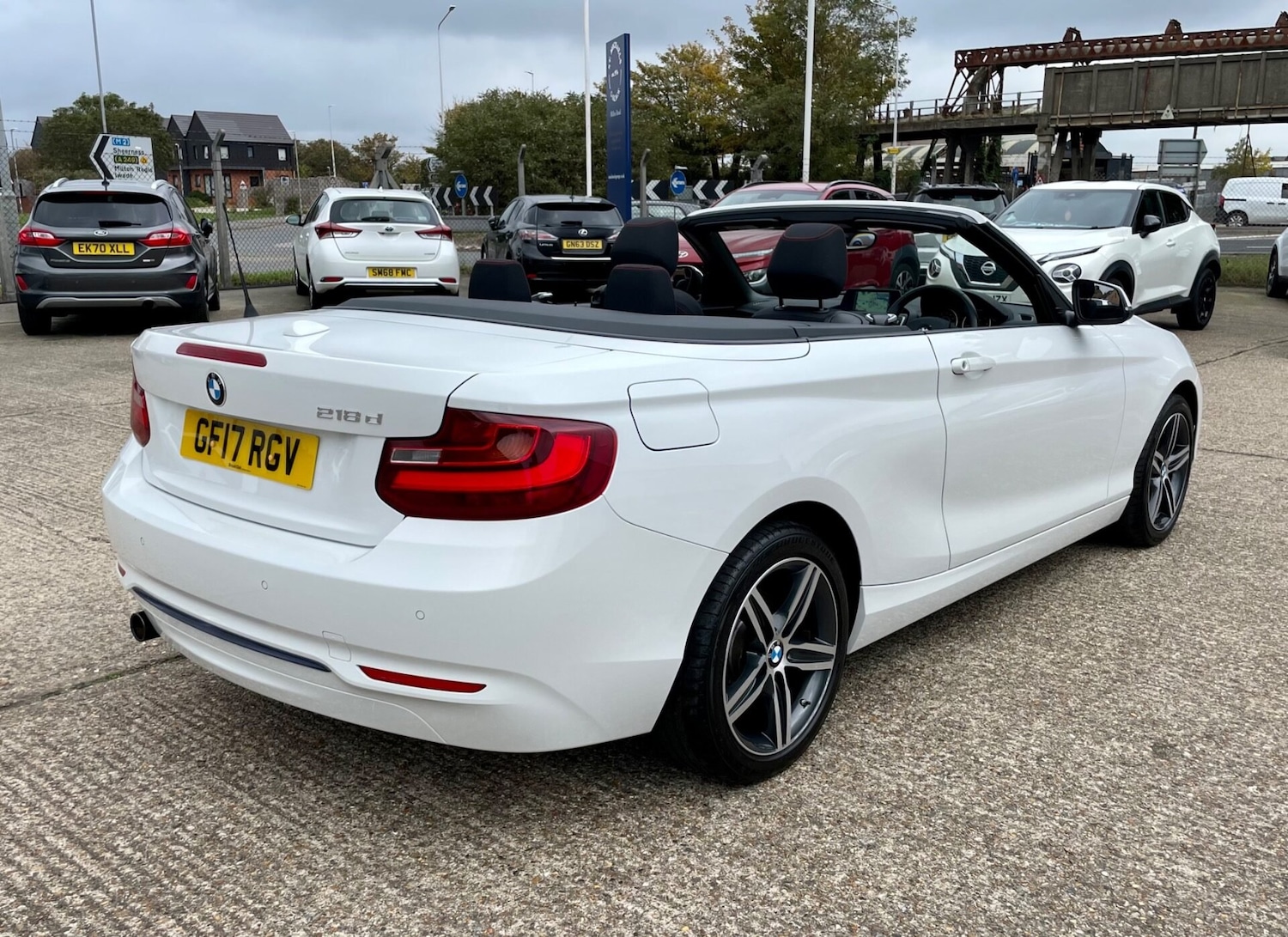 Used BMW 2 Series 2017 for sale - 76182560: Photo 8