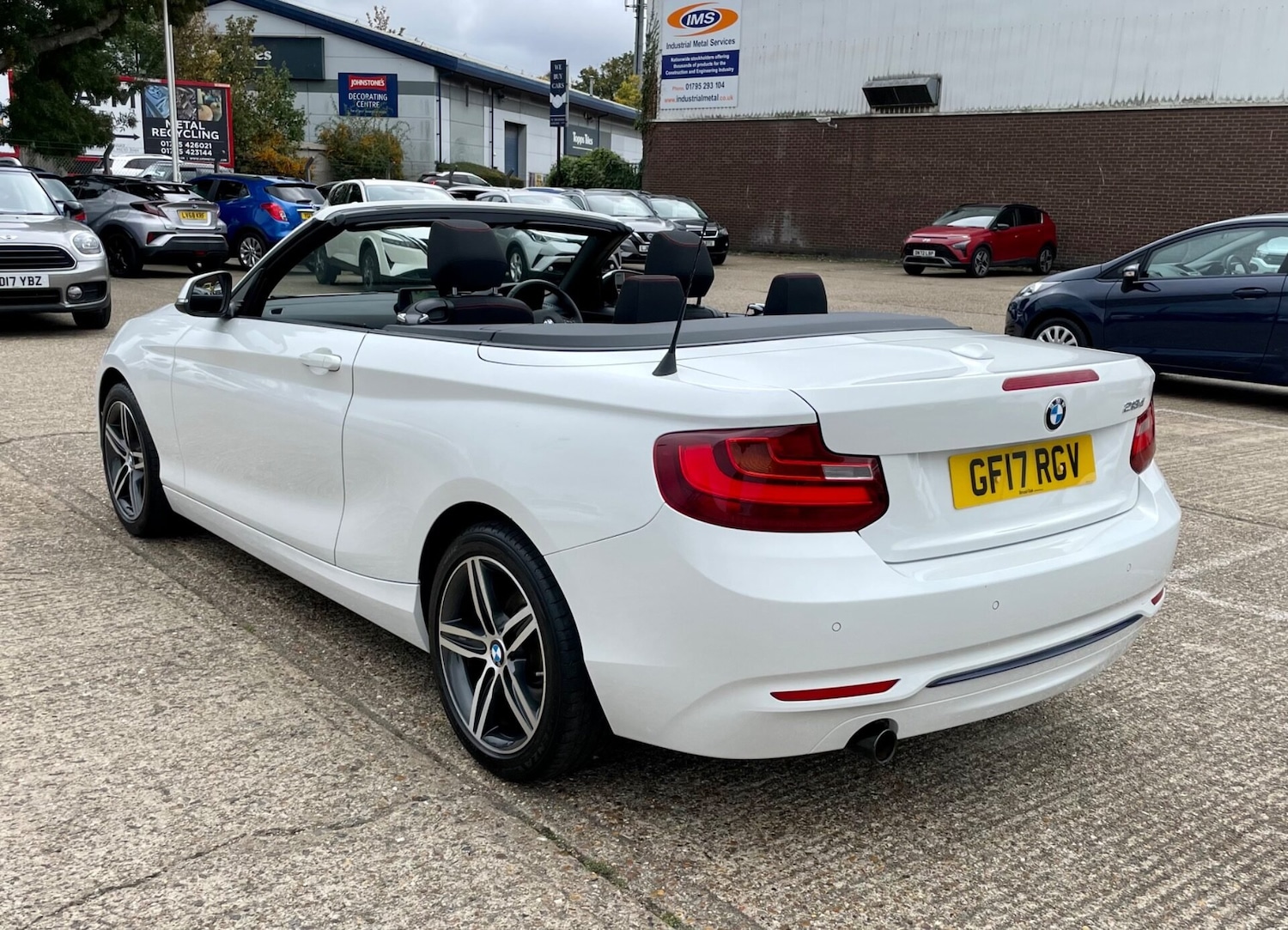 Used BMW 2 Series 2017 for sale - 76182560: Photo 9