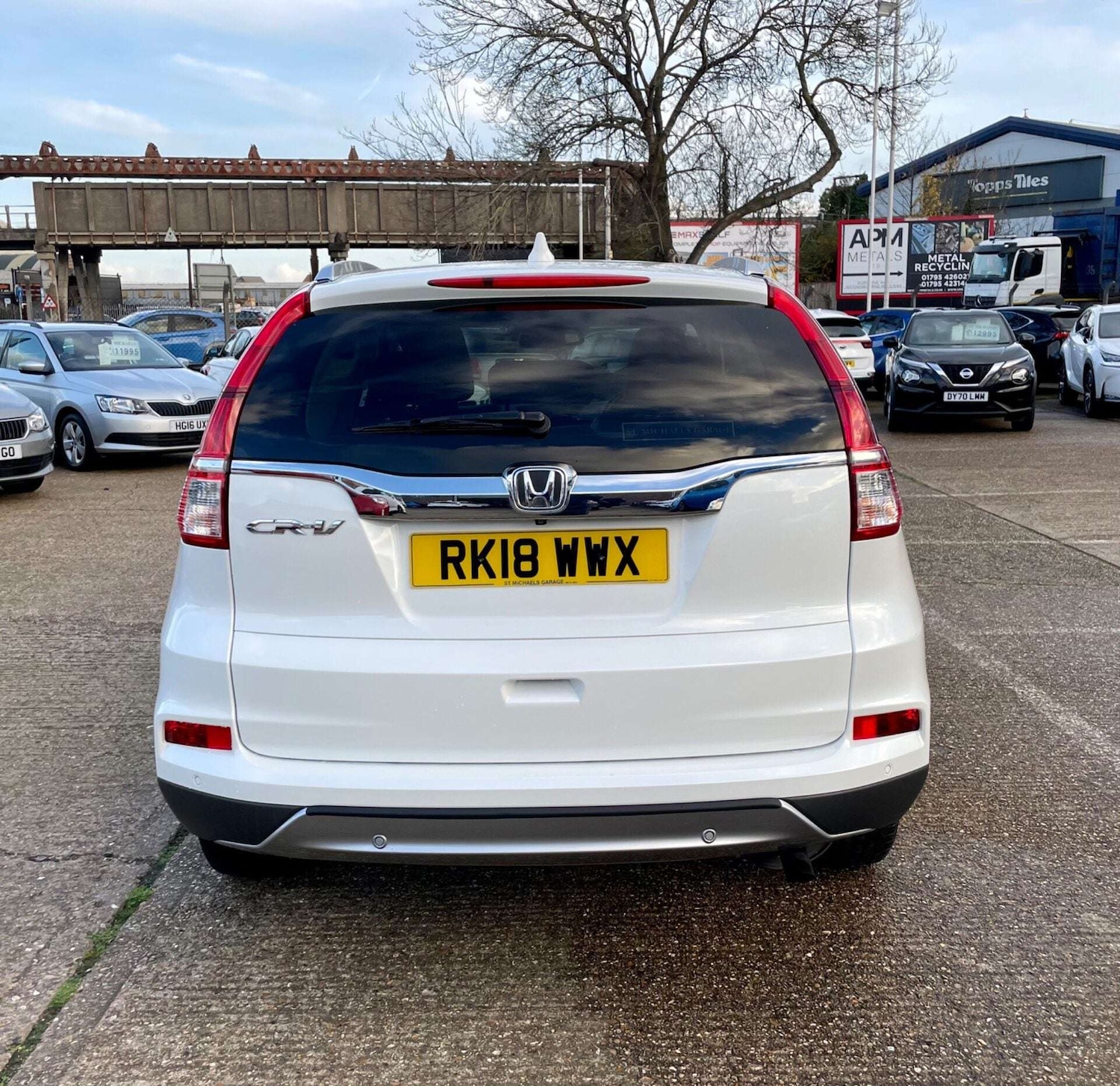 Used Honda CR-V 2018 for sale - 76905288: Photo 6