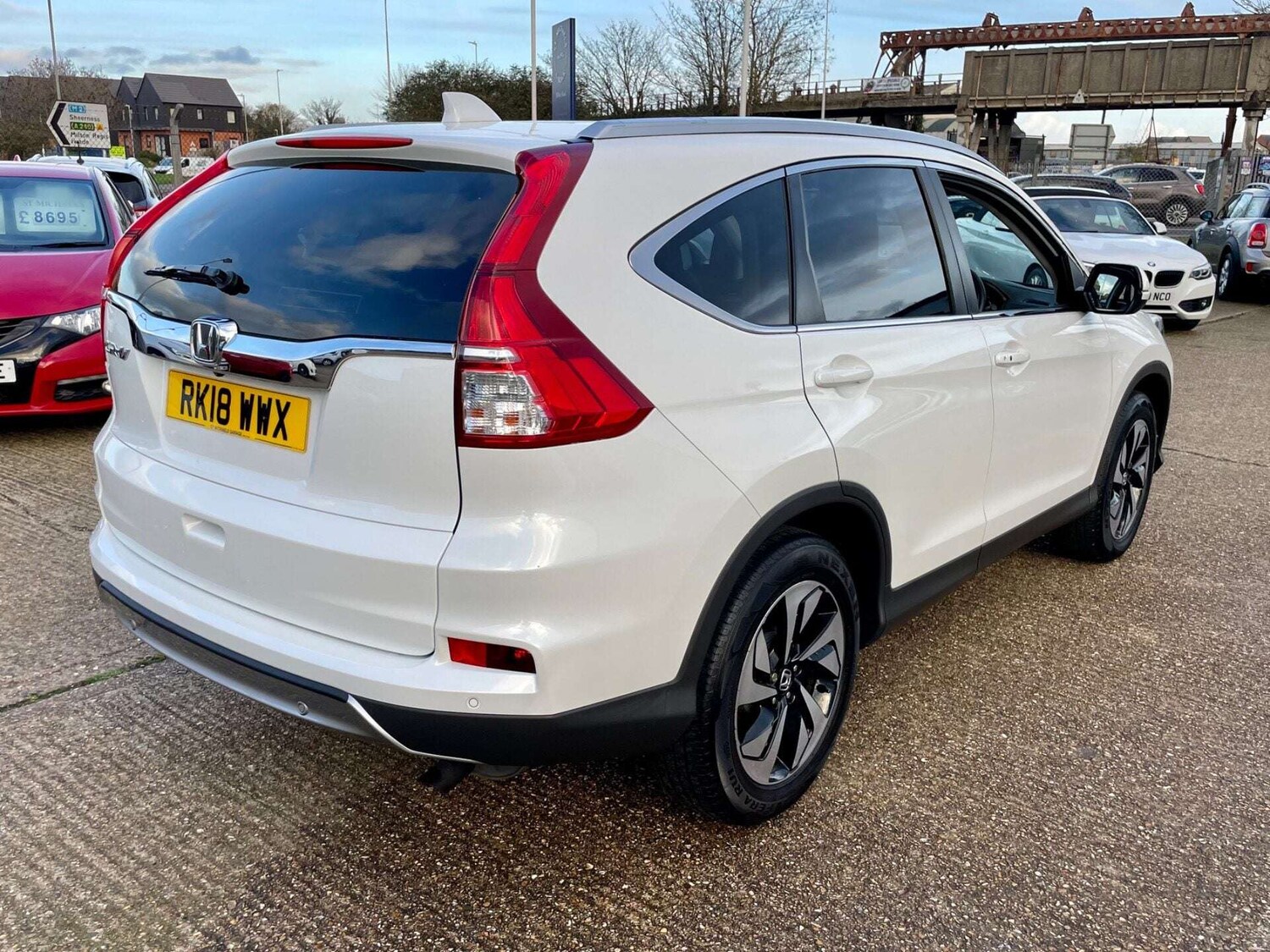 Used Honda CR-V 2018 for sale - 76905288: Photo 9