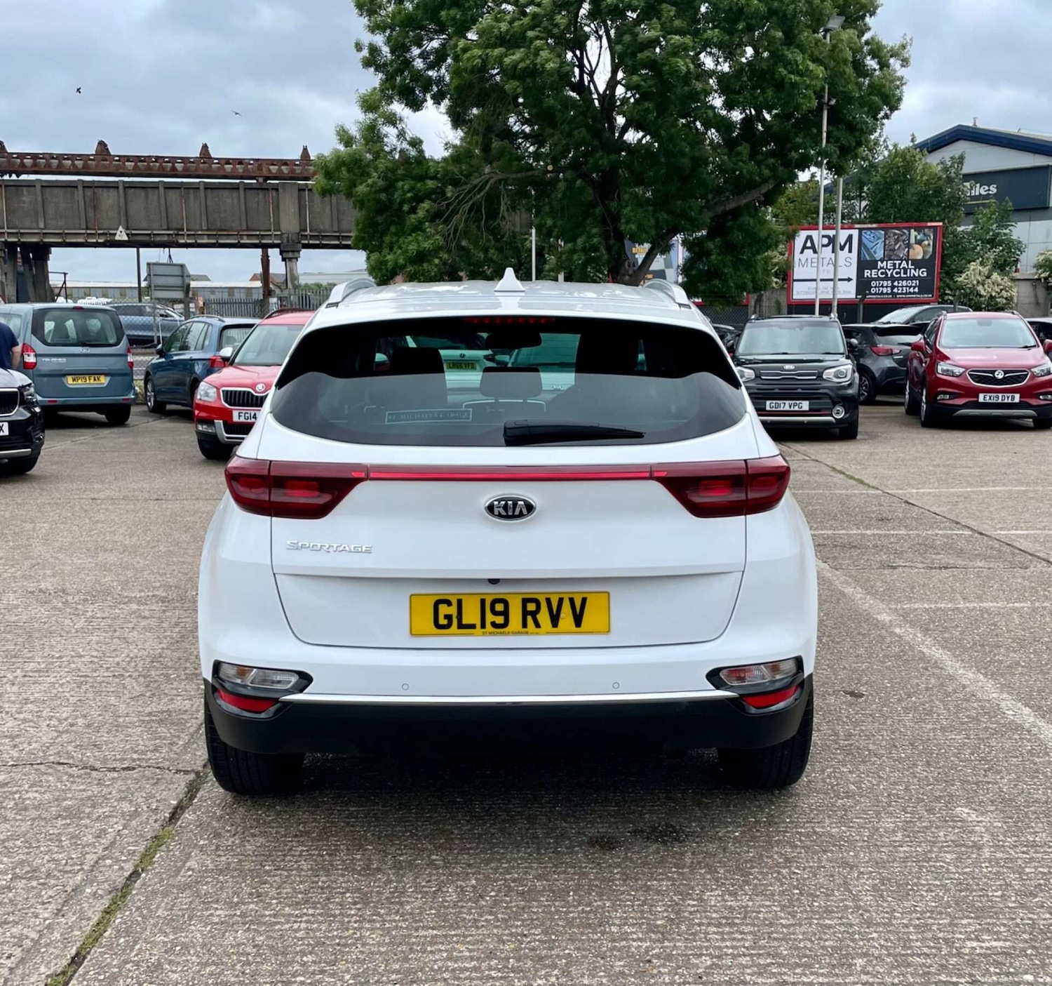 Used Kia Sportage 2019 for sale - 76957793: Photo 6