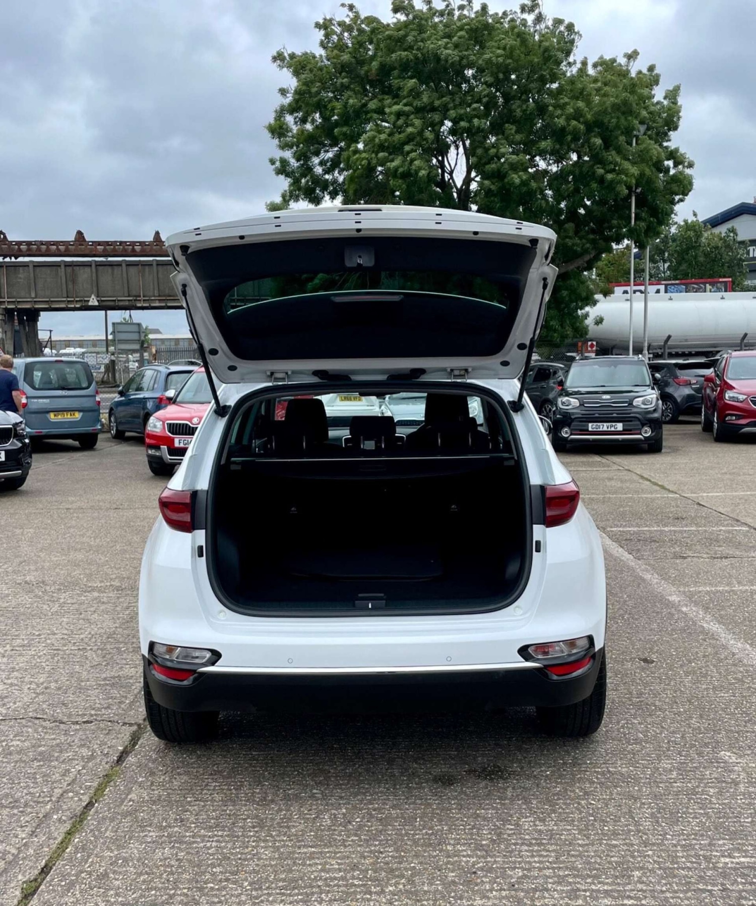 Used Kia Sportage 2019 for sale - 76957793: Photo 61