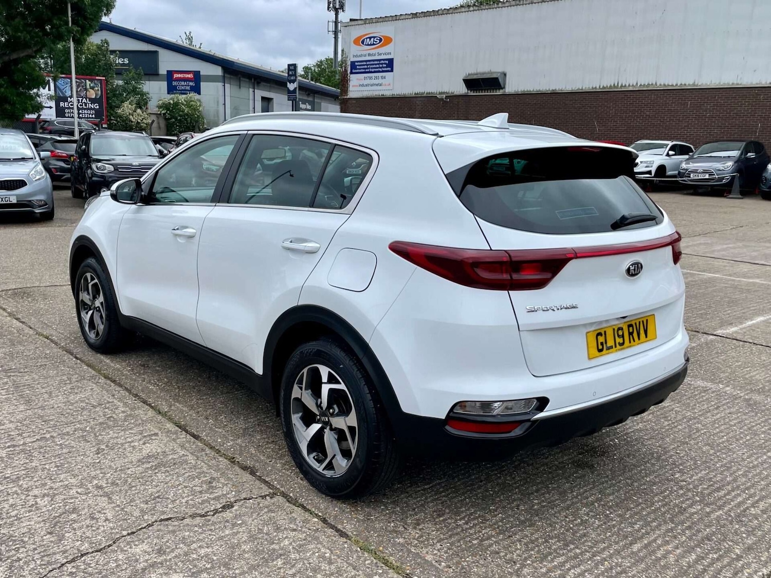 Used Kia Sportage 2019 for sale - 76957793: Photo 9