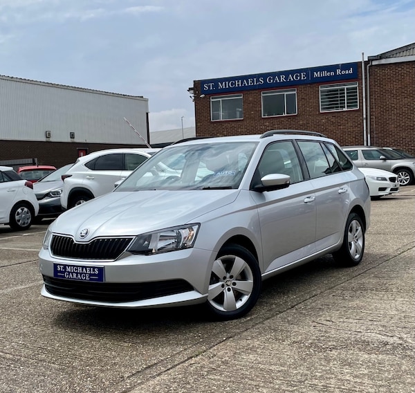 Used Skoda Fabia 2016 for sale - 75425864: Photo 1