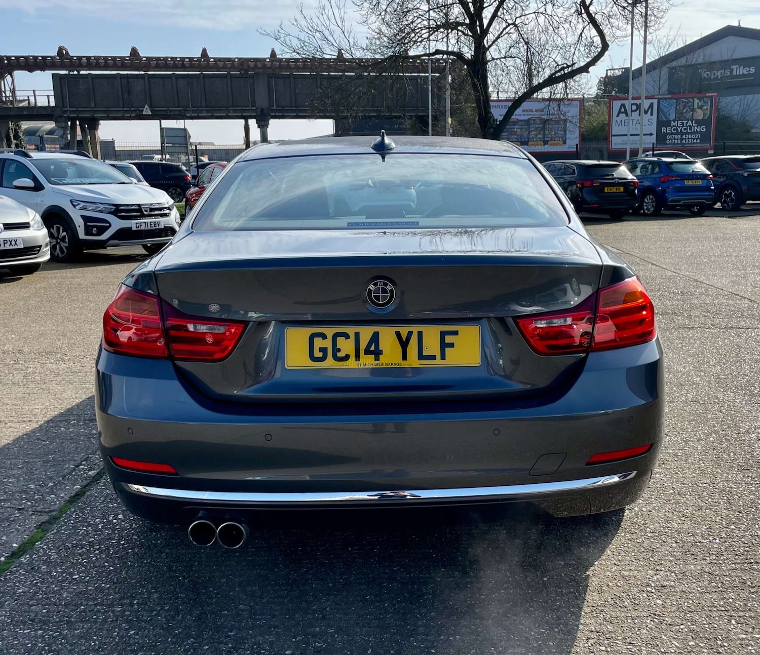 Used BMW 4 Series 2014 for sale - 77632639: Photo 6