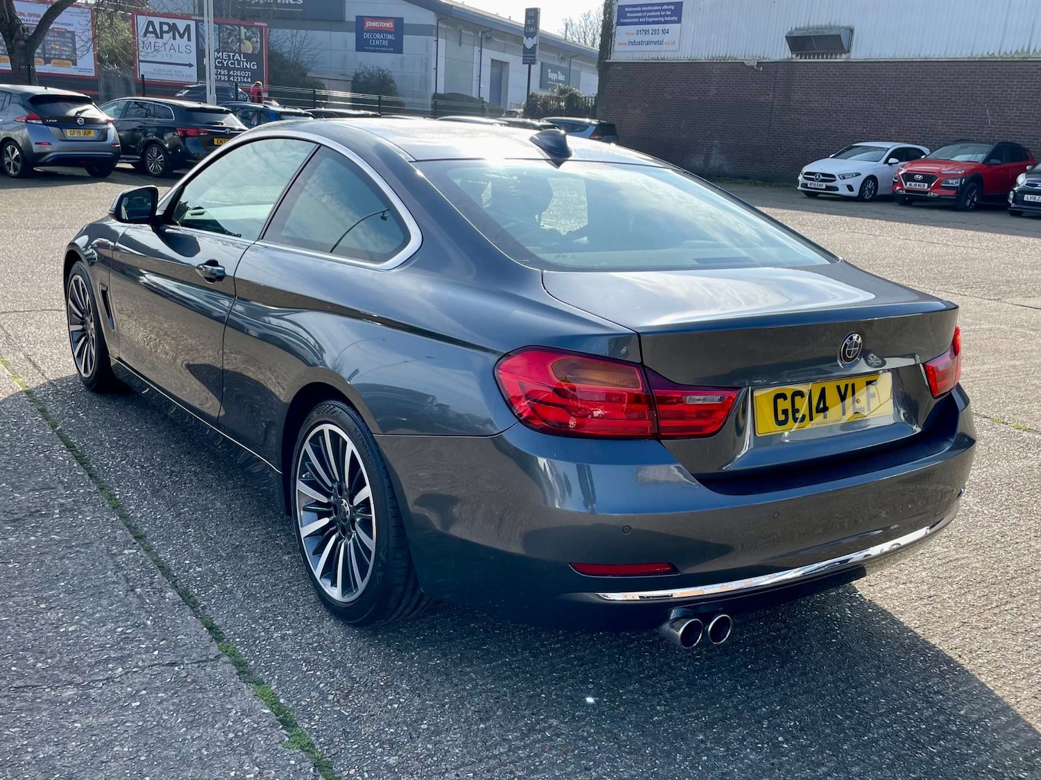 Used BMW 4 Series 2014 for sale - 77632639: Photo 8