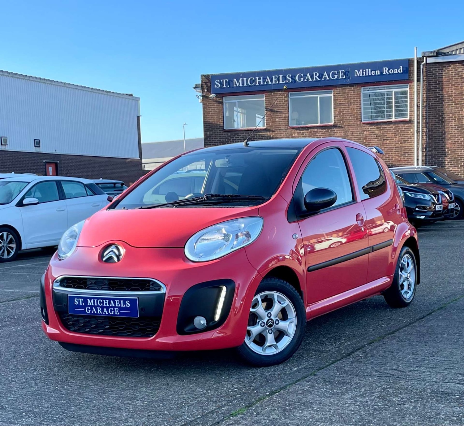 Used Citroen C1 2014 for sale - 77079016: Photo 1