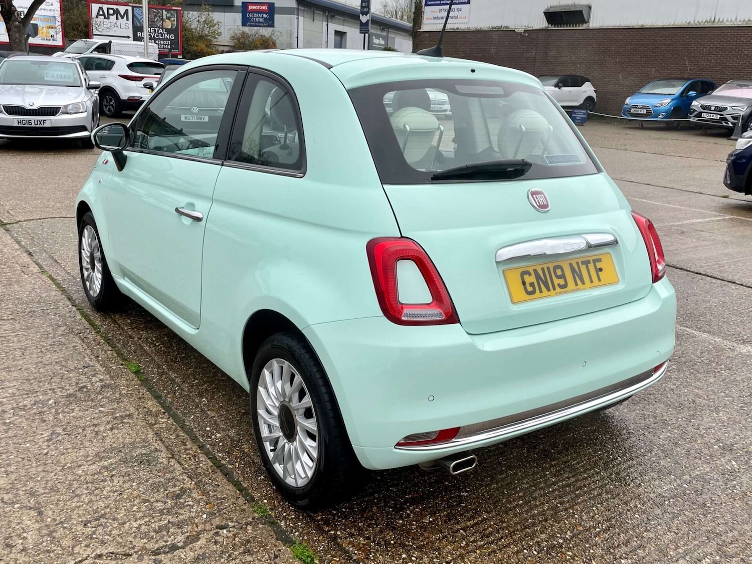 Used Fiat 500 2019 for sale - 76905263: Photo 8