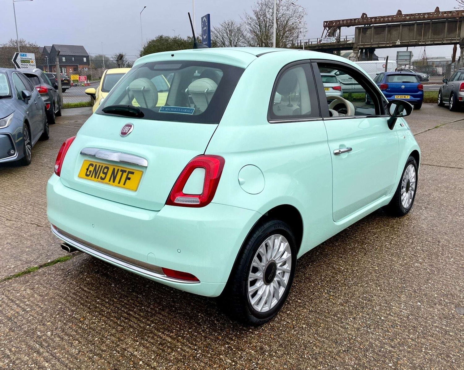 Used Fiat 500 2019 for sale - 76905263: Photo 9