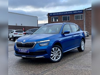 Skoda Kamiq feature image