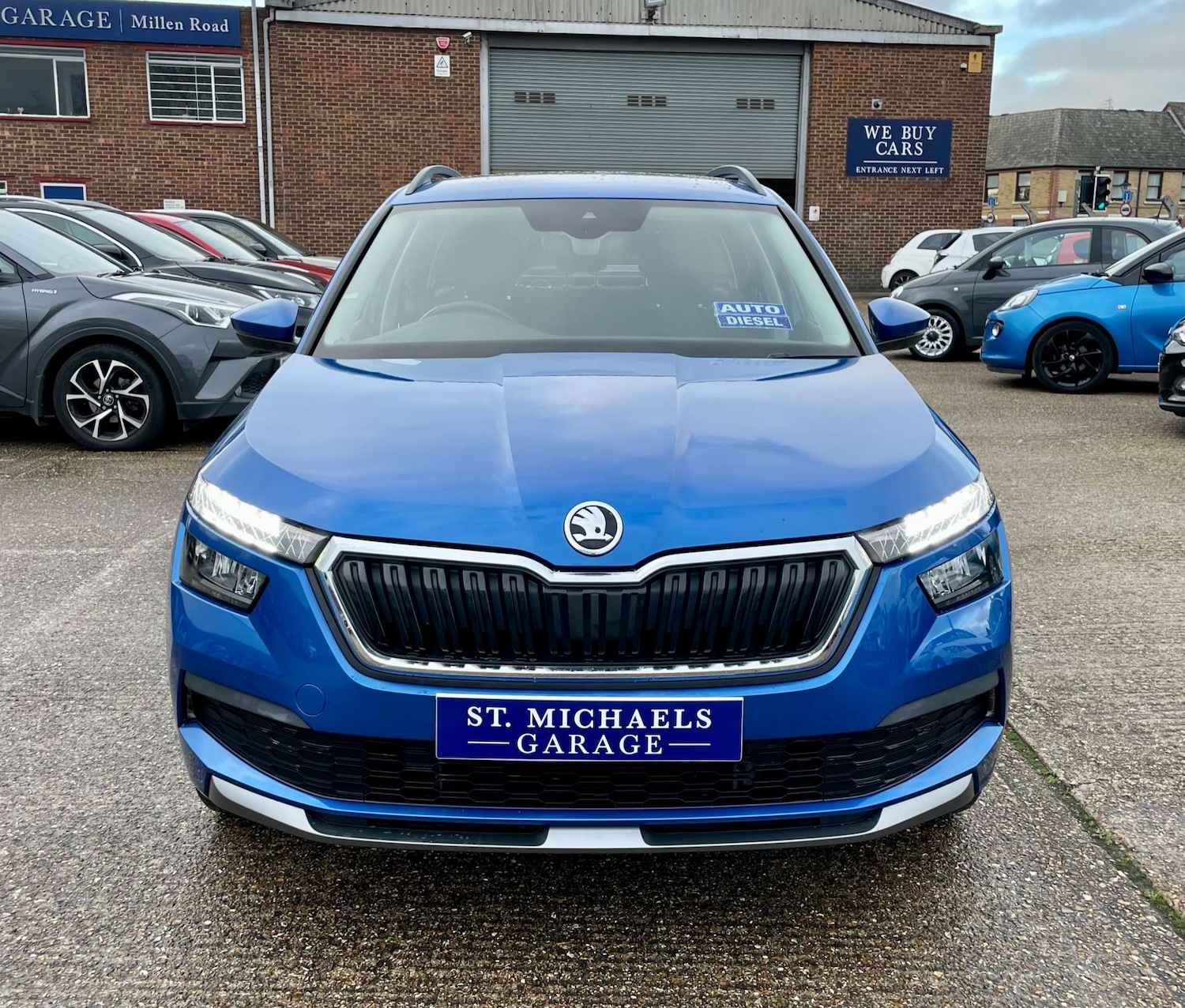 Used Skoda Kamiq 2020 for sale - 77211743: Photo 5