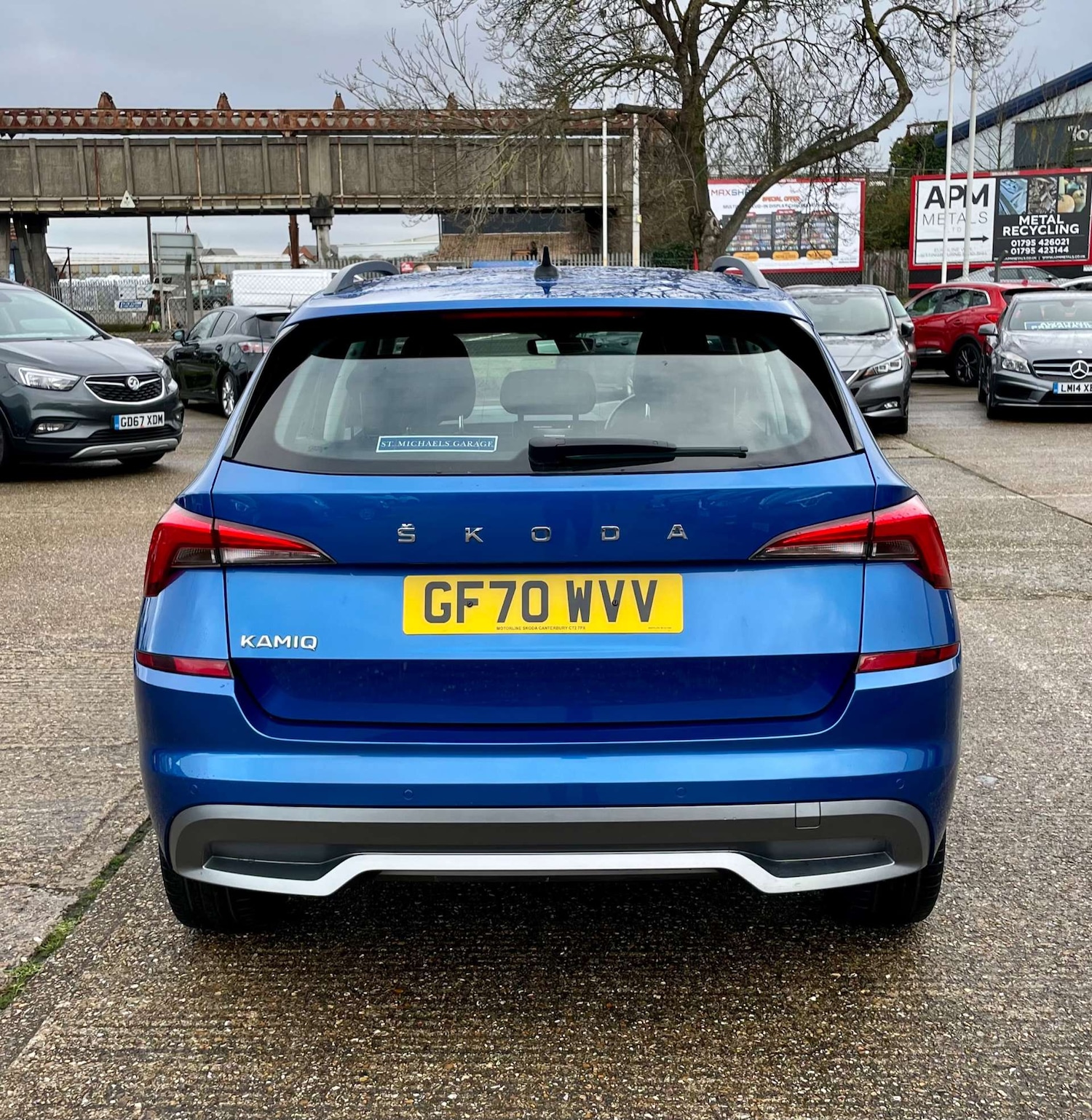 Used Skoda Kamiq 2020 for sale - 77211743: Photo 6