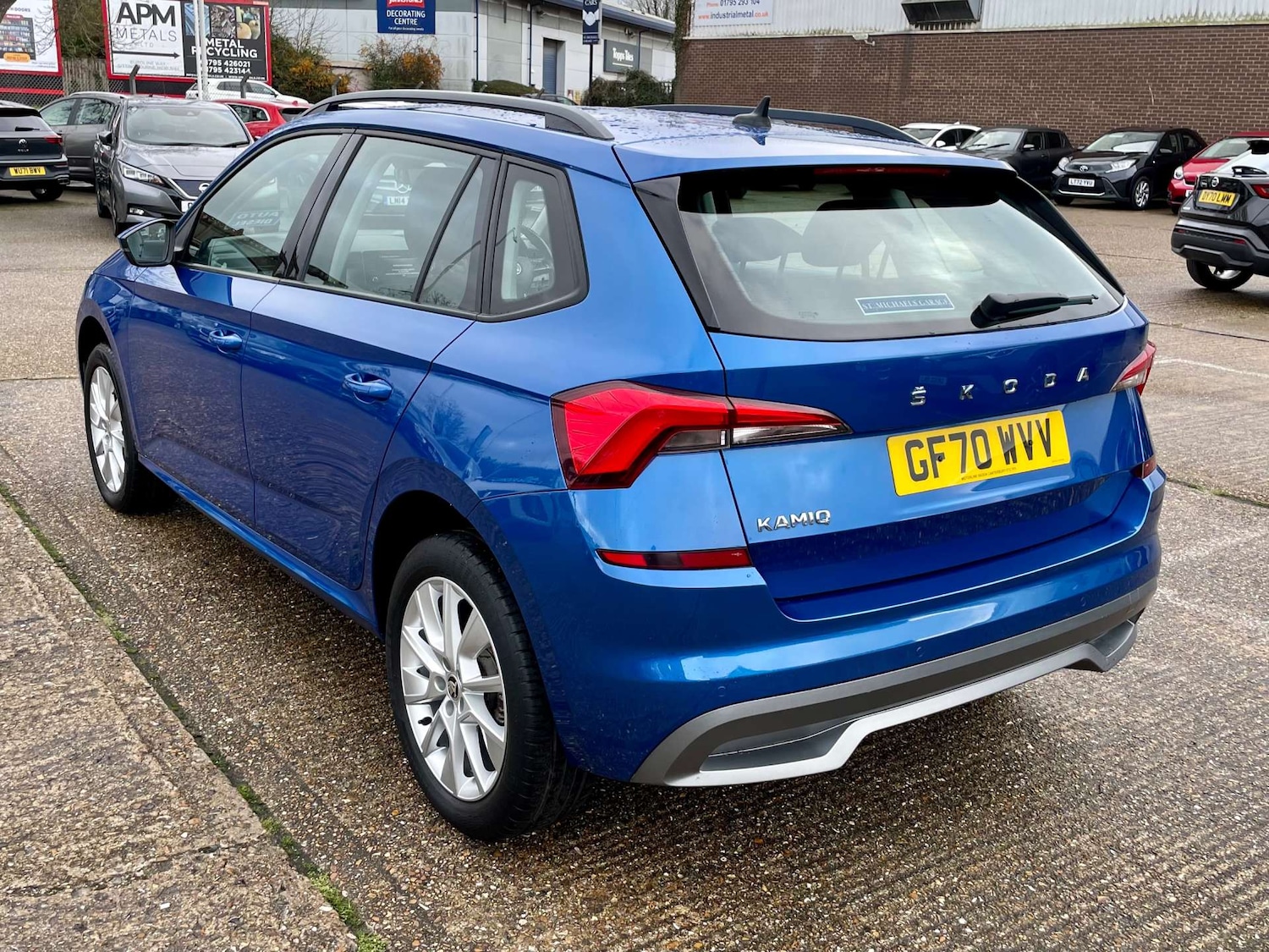 Used Skoda Kamiq 2020 for sale - 77211743: Photo 8