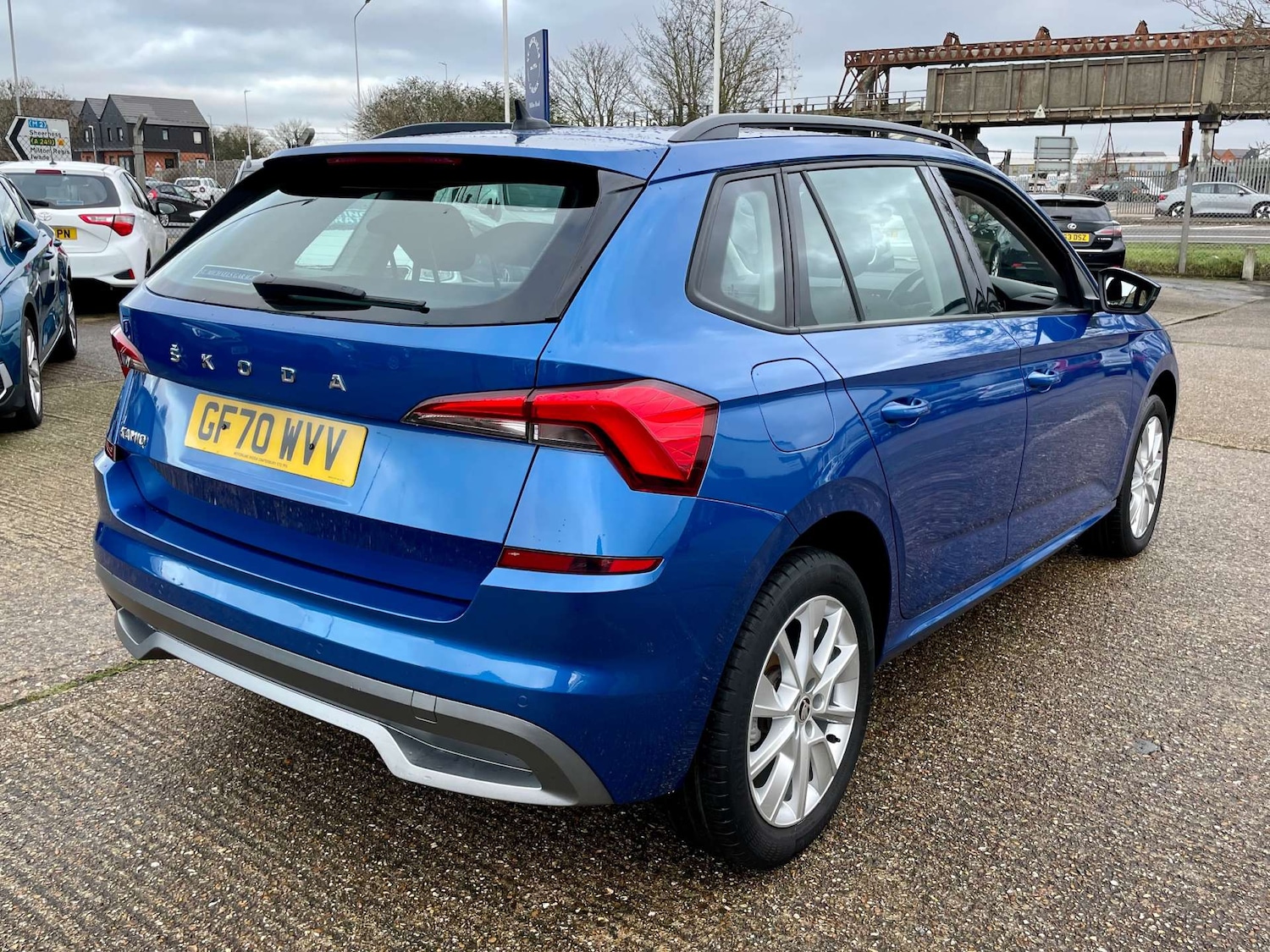 Used Skoda Kamiq 2020 for sale - 77211743: Photo 9