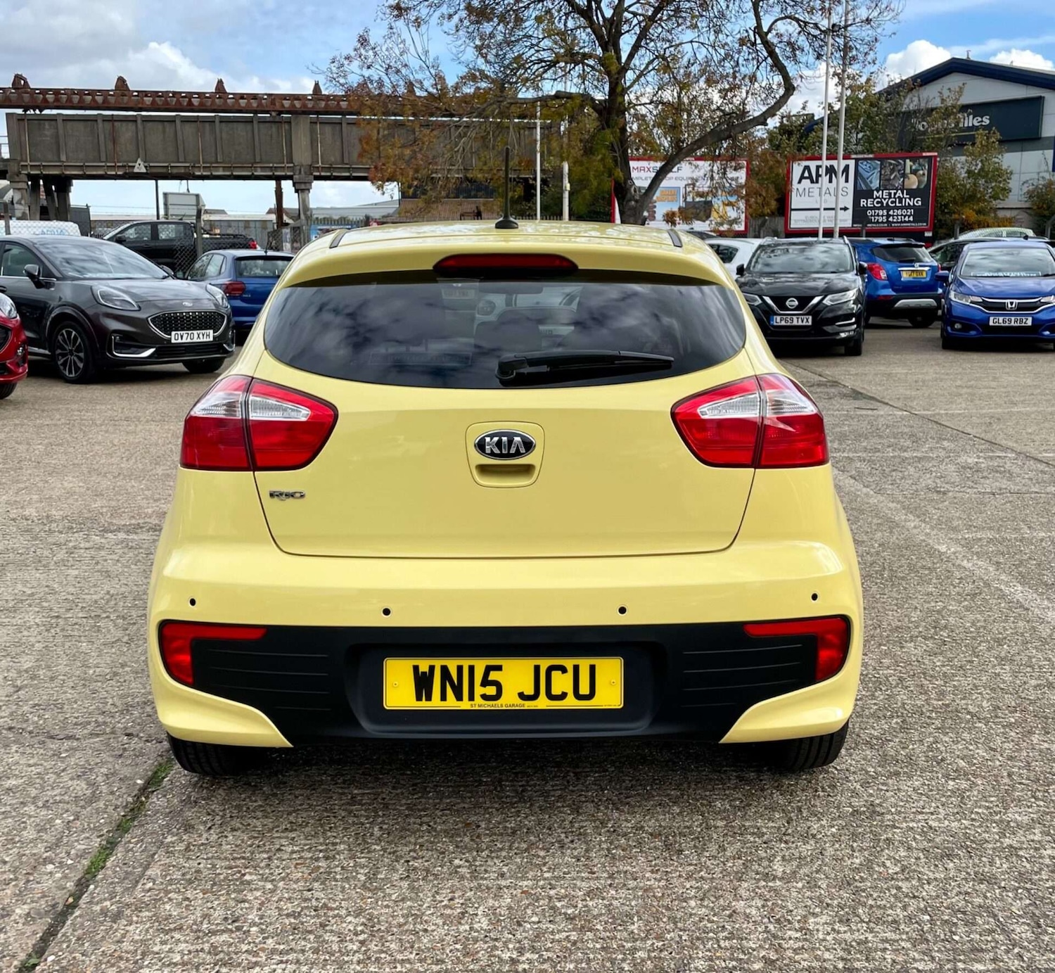 Used Kia Rio 2015 for sale - 76922532: Photo 6