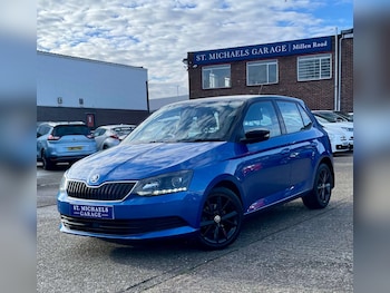 Used Skoda Fabia 2018 for sale - 77289422: Photo
