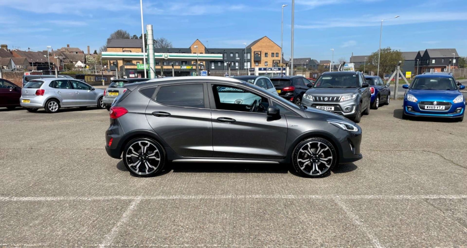 Used Ford Fiesta 2020 for sale - 76957822: Photo 10