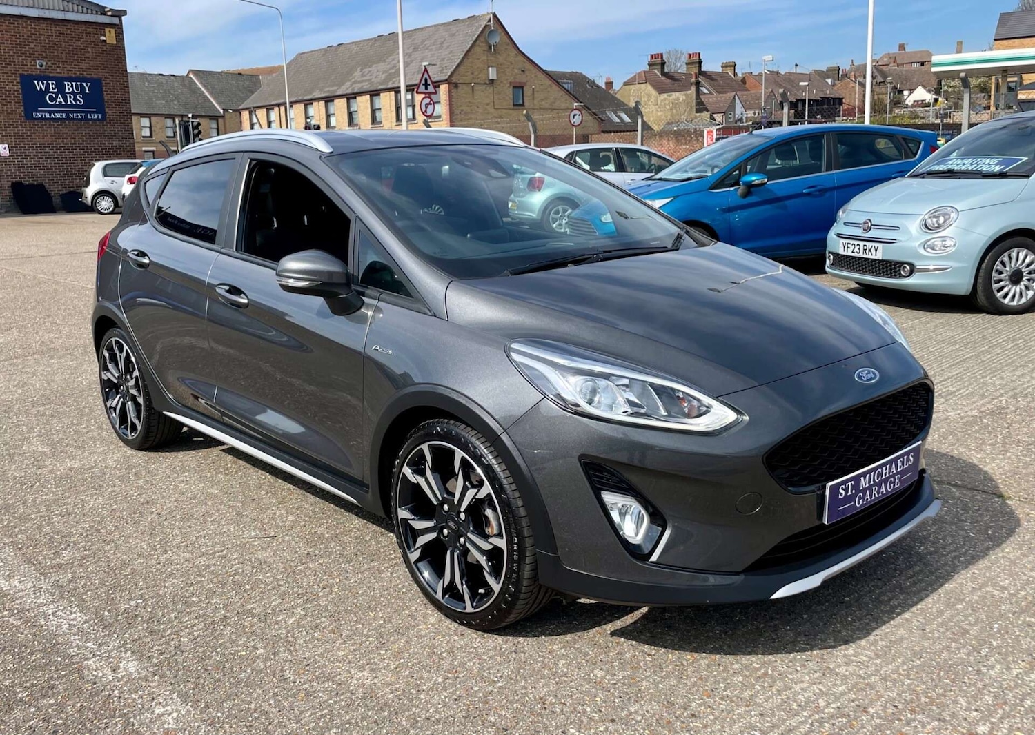 Used Ford Fiesta 2020 for sale - 76957822: Photo 4