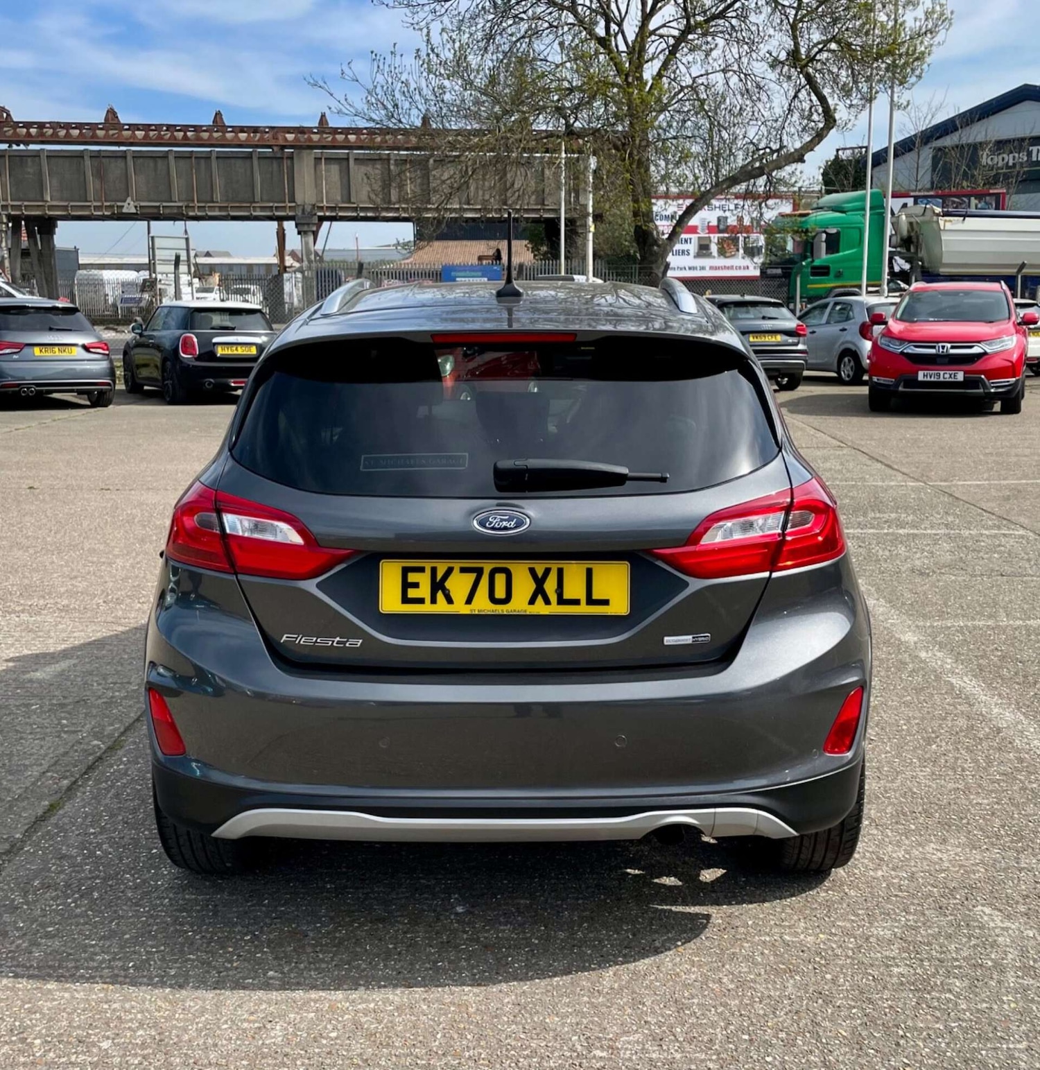 Used Ford Fiesta 2020 for sale - 76957822: Photo 6