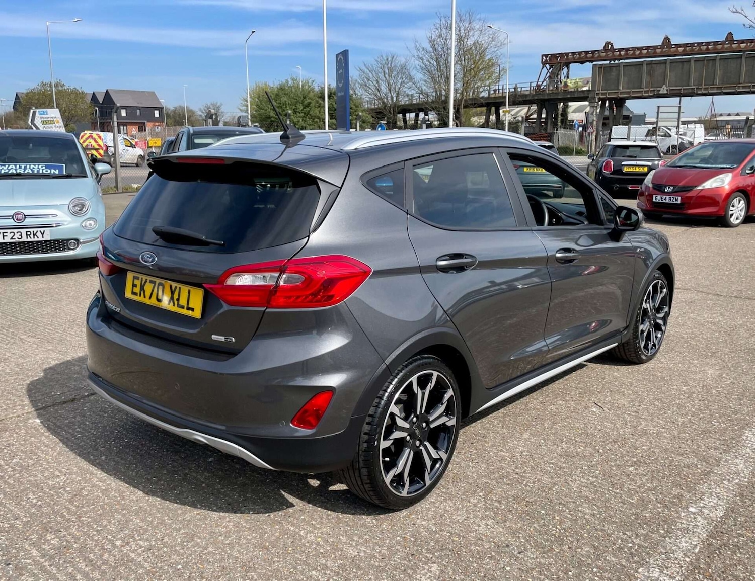 Used Ford Fiesta 2020 for sale - 76957822: Photo 8