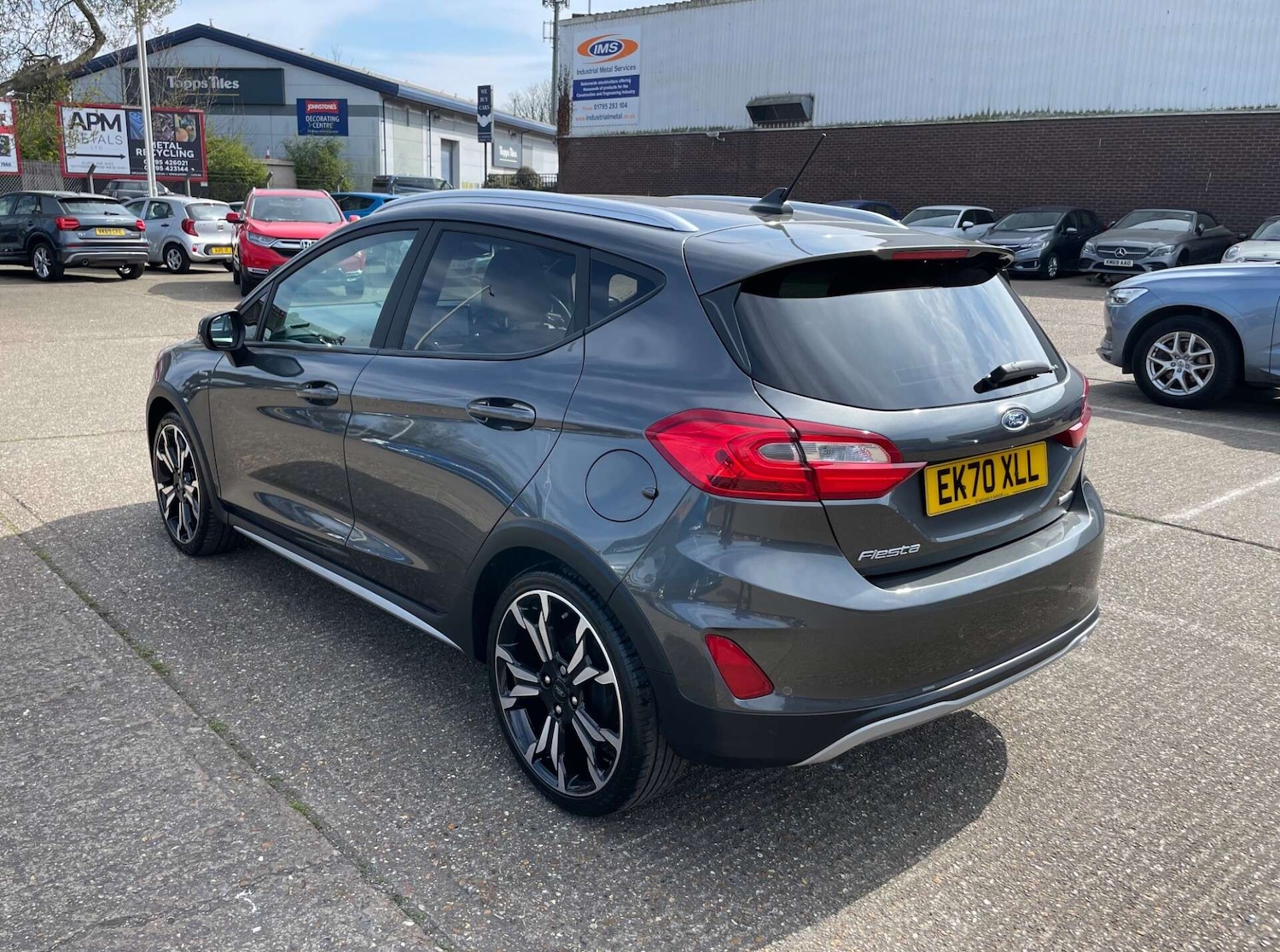 Used Ford Fiesta 2020 for sale - 76957822: Photo 9