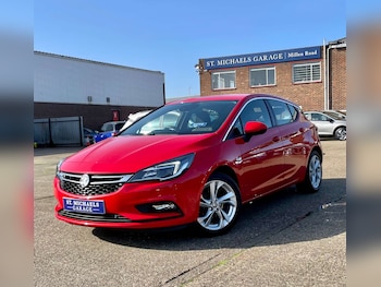 2018 - 1.4 Astra SRi T S/S Auto 5dr