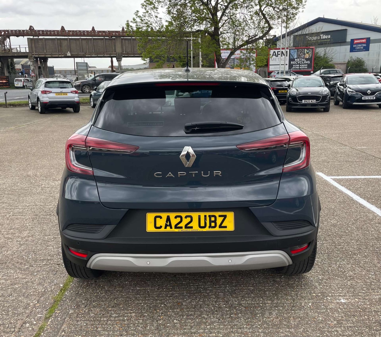 Used Renault Captur 2022 for sale - 78196806: Photo 6